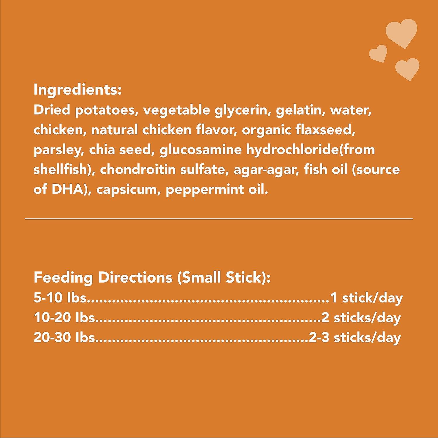 Palitos Masticables Get Naked 176g Salud Articular Pollo