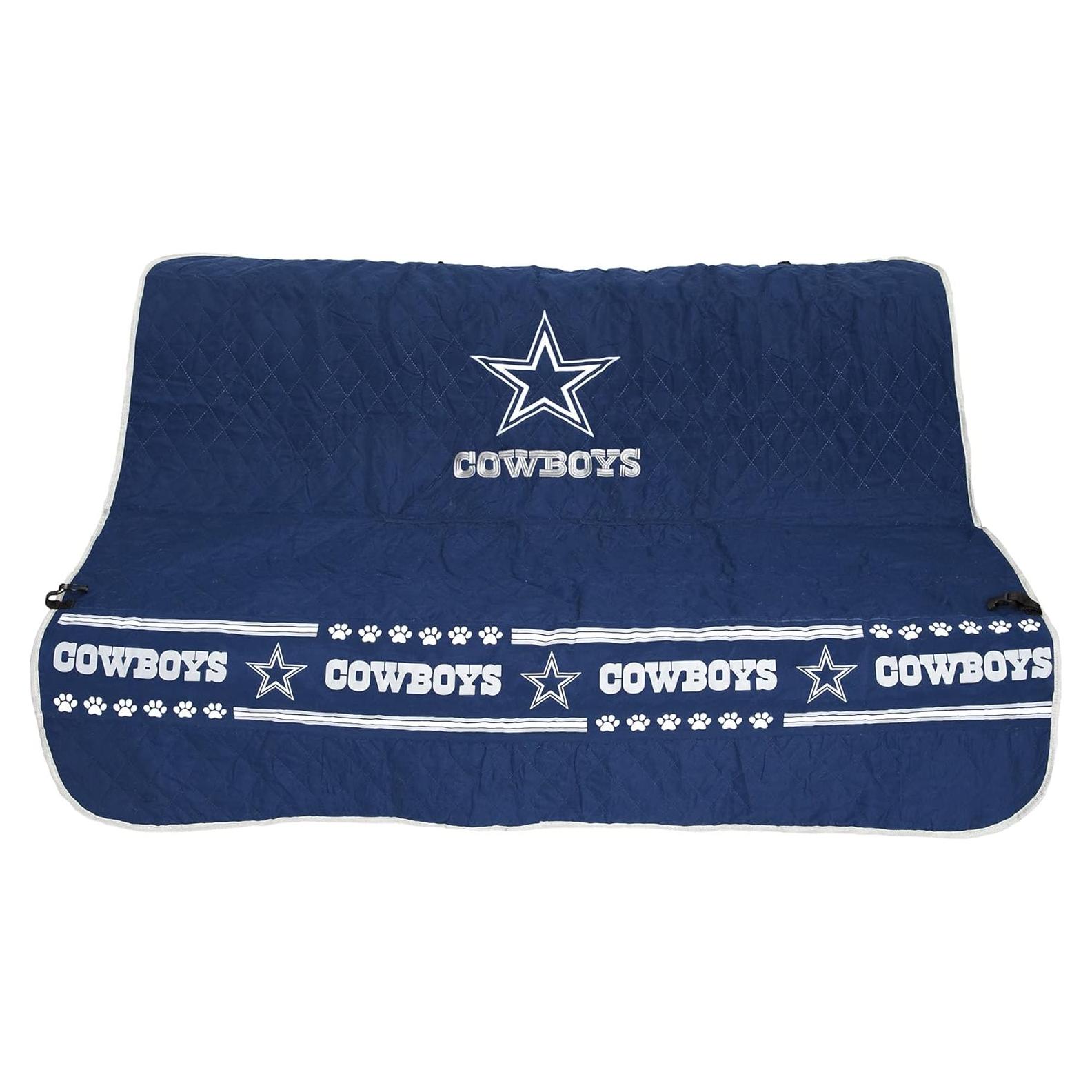 Cubierta de Asiento para Mascotas Pets First NFL Dallas Cowboys 139.7x127cm