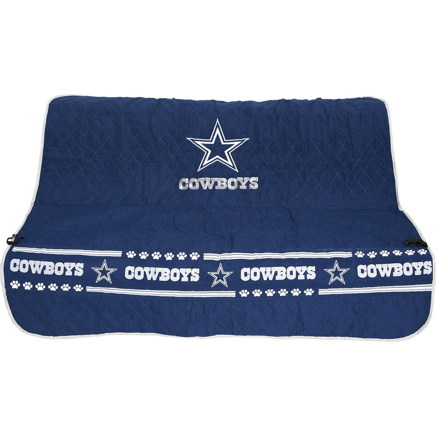 Cubierta de Asiento para Mascotas Pets First NFL Dallas Cowboys 139.7x127cm