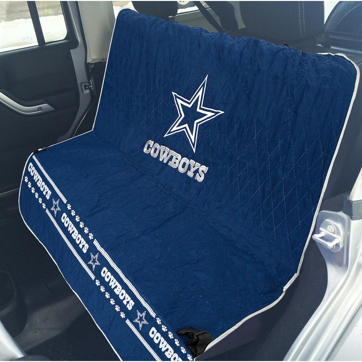 Cubierta de Asiento para Mascotas Pets First NFL Dallas Cowboys 139.7x127cm