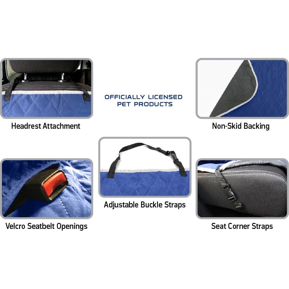 Cubierta de Asiento para Mascotas Pets First NFL Dallas Cowboys 139.7x127cm