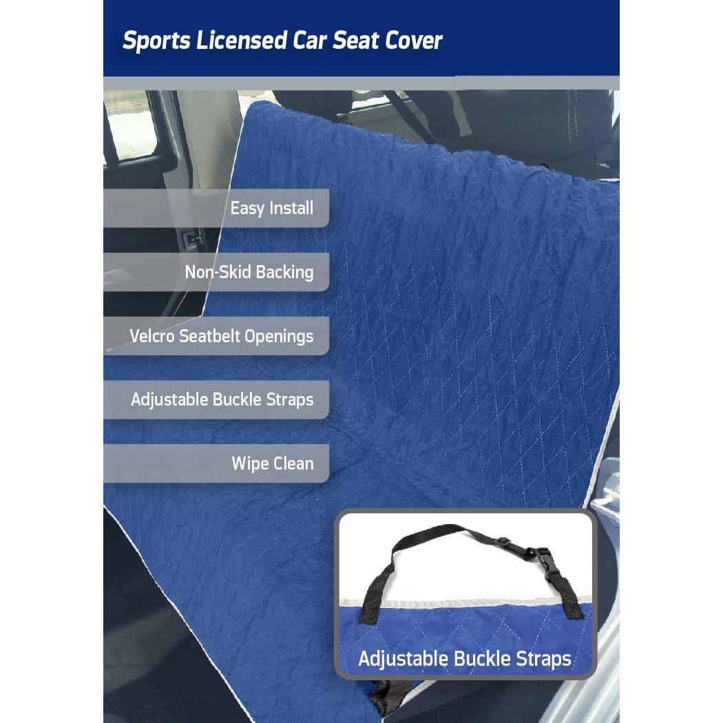 Cubierta de Asiento para Mascotas Pets First NFL Dallas Cowboys 139.7x127cm