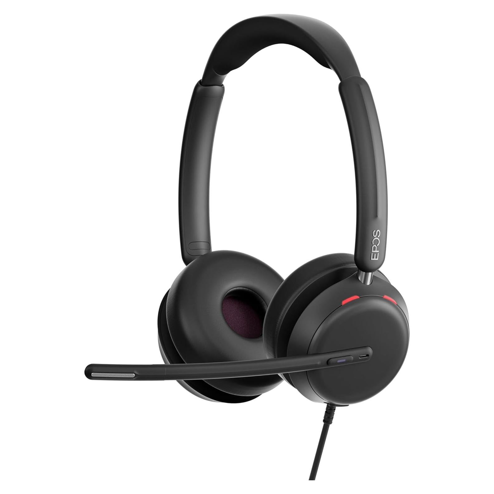 Auricular USB-C EPOS Impact 860T Doble Cara con Micrófono