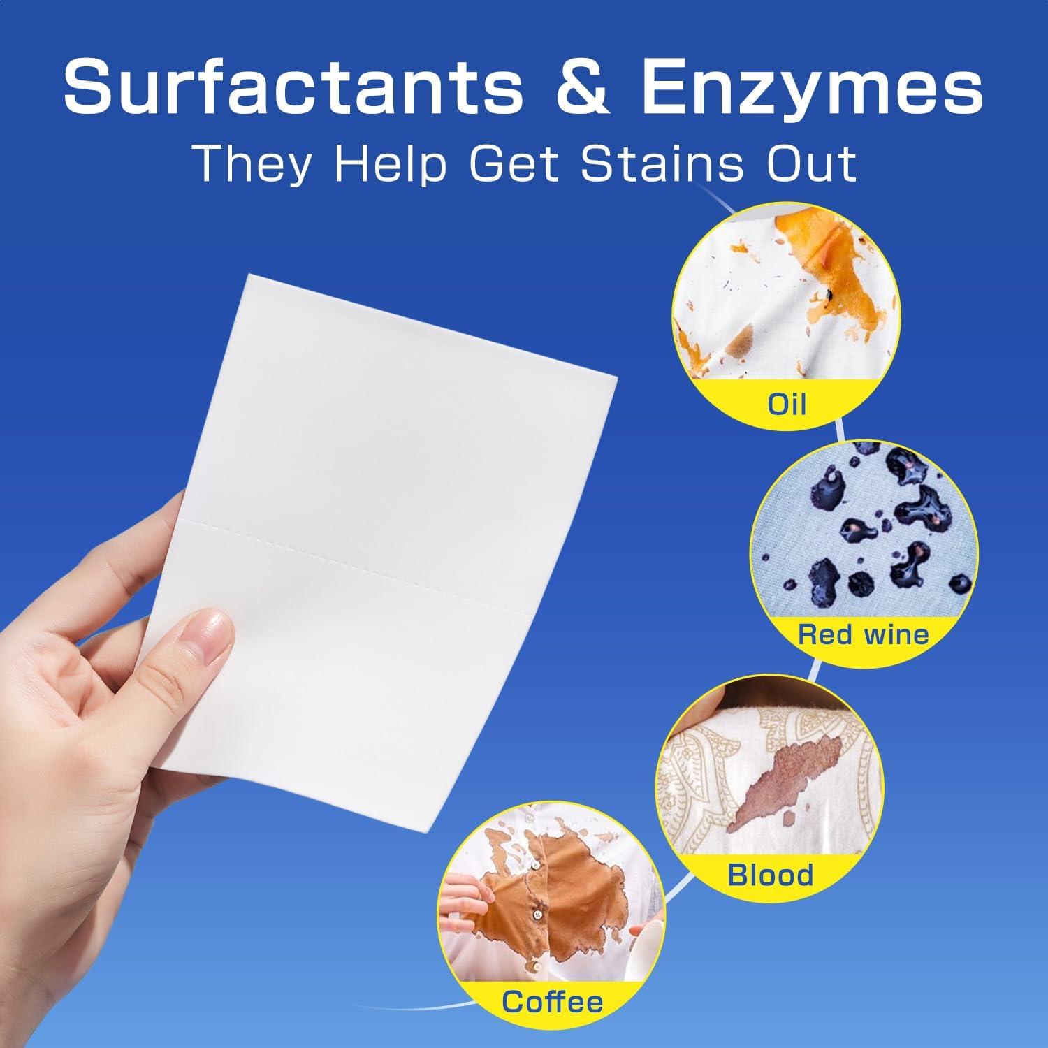 Hojas de detergente ecológicas Soulink 240 Cargas Lino Fresco