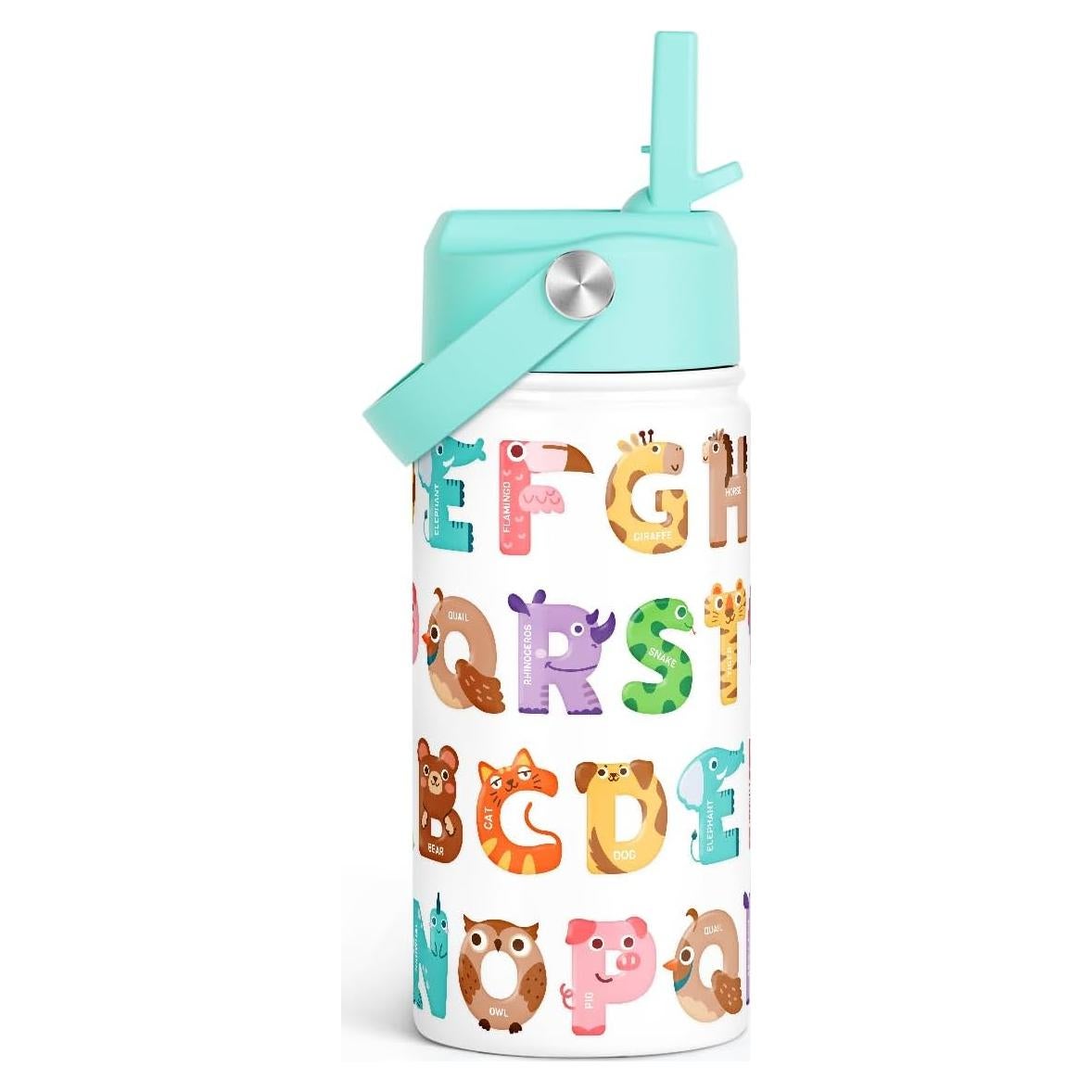 Botella de Agua SANDJEST 354ml Acero Inoxidable para Niños