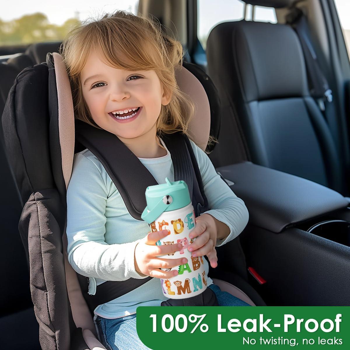 Botella de Agua SANDJEST 354ml Acero Inoxidable para Niños