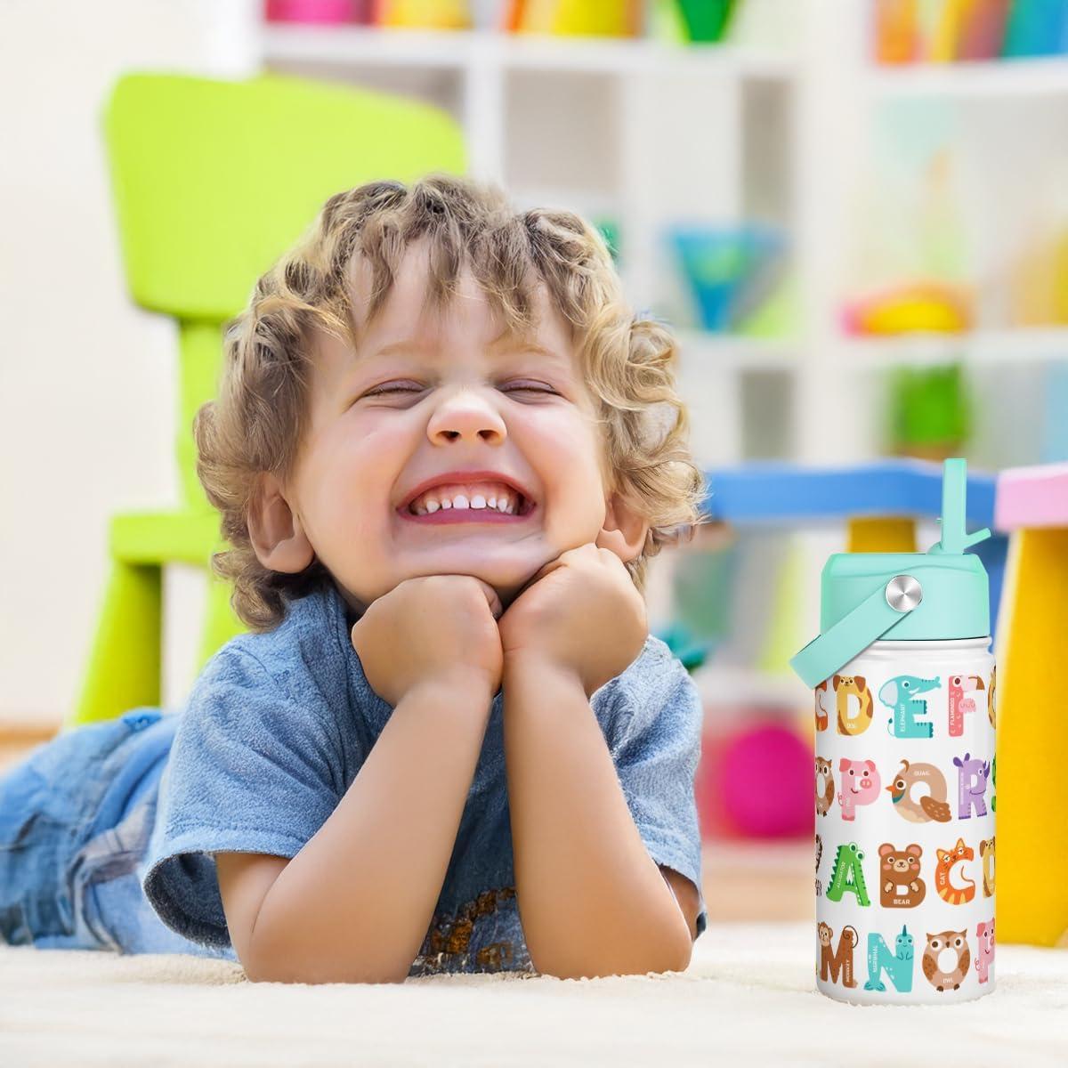 Botella de Agua SANDJEST 354ml Acero Inoxidable para Niños