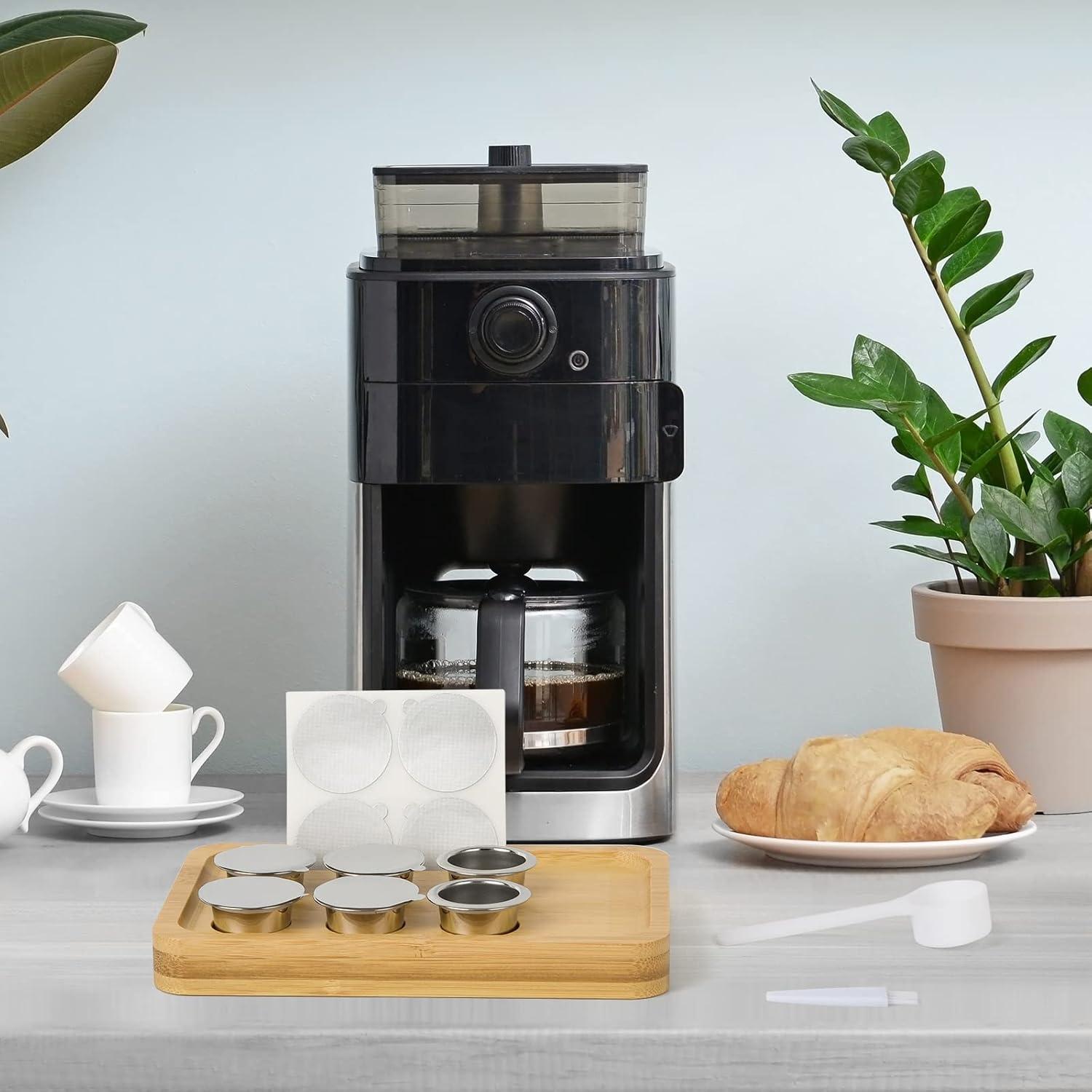 Cápsulas Reutilizables ZOCOVHI para Espresso Nespresso 6pcs