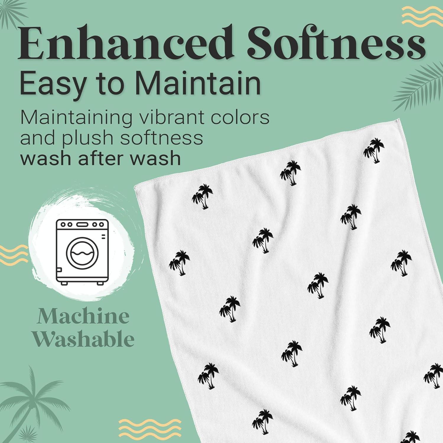 Toalla de Playa Grande Bdsign Microfibra 185x91 cm Secado Rápido