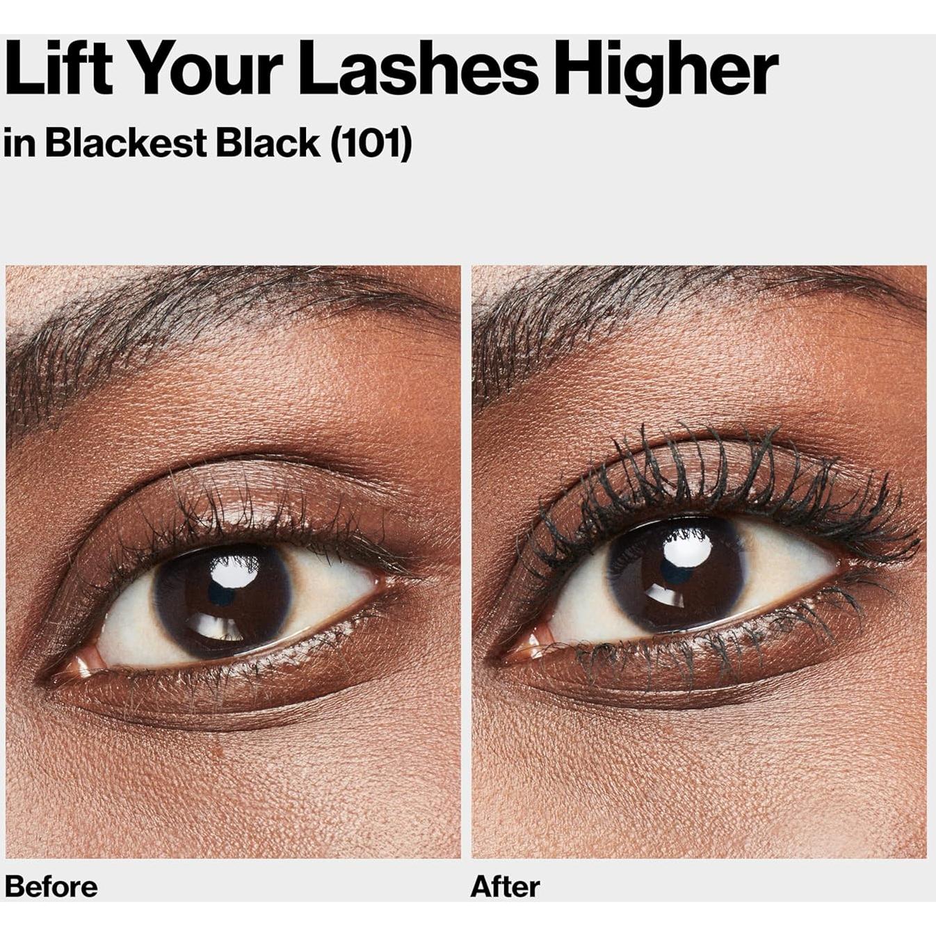 Máscara Revlon So Fierce Ojos Abiertos 7.1 ml Negro