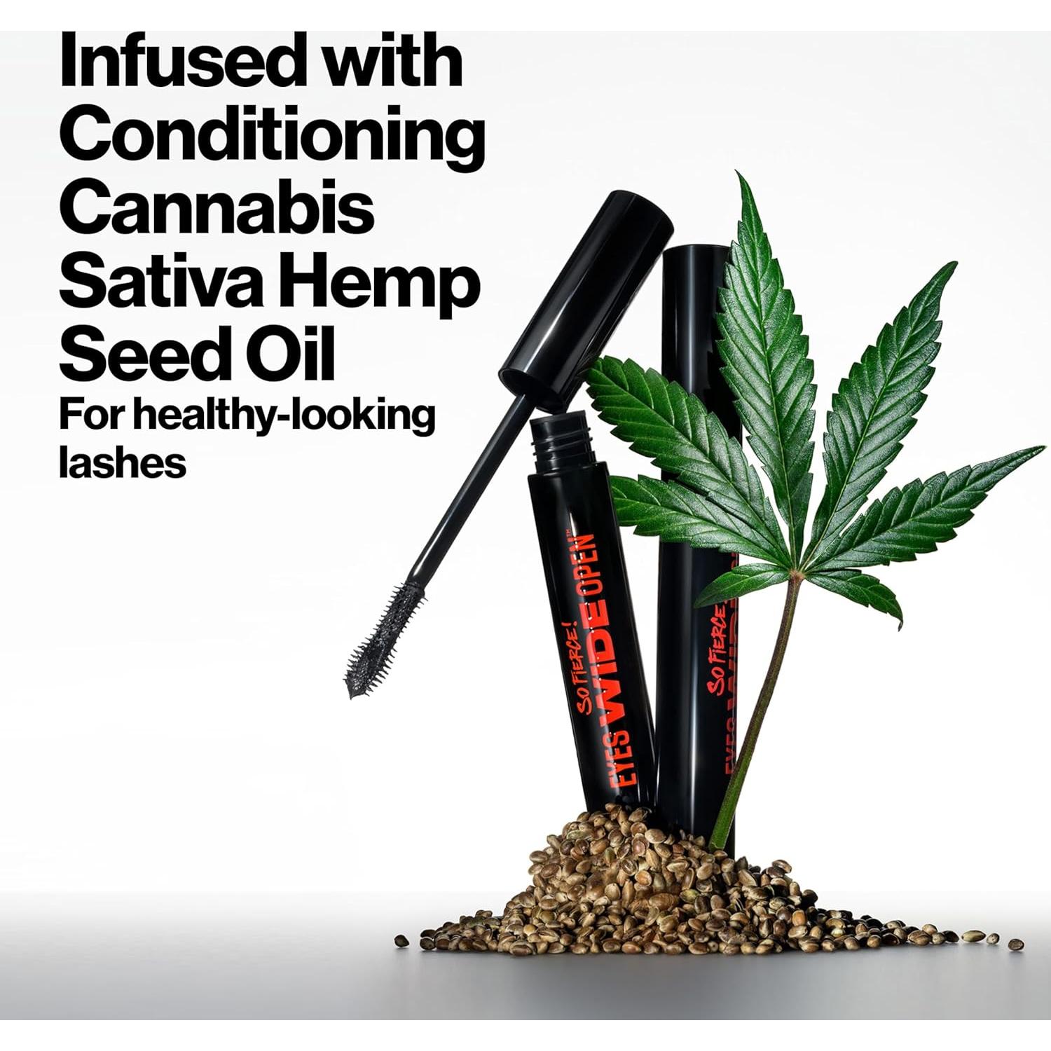 Máscara Revlon So Fierce Ojos Abiertos 7.1 ml Negro