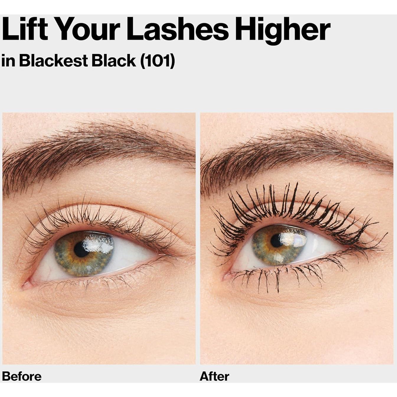 Máscara Revlon So Fierce Ojos Abiertos 7.1 ml Negro