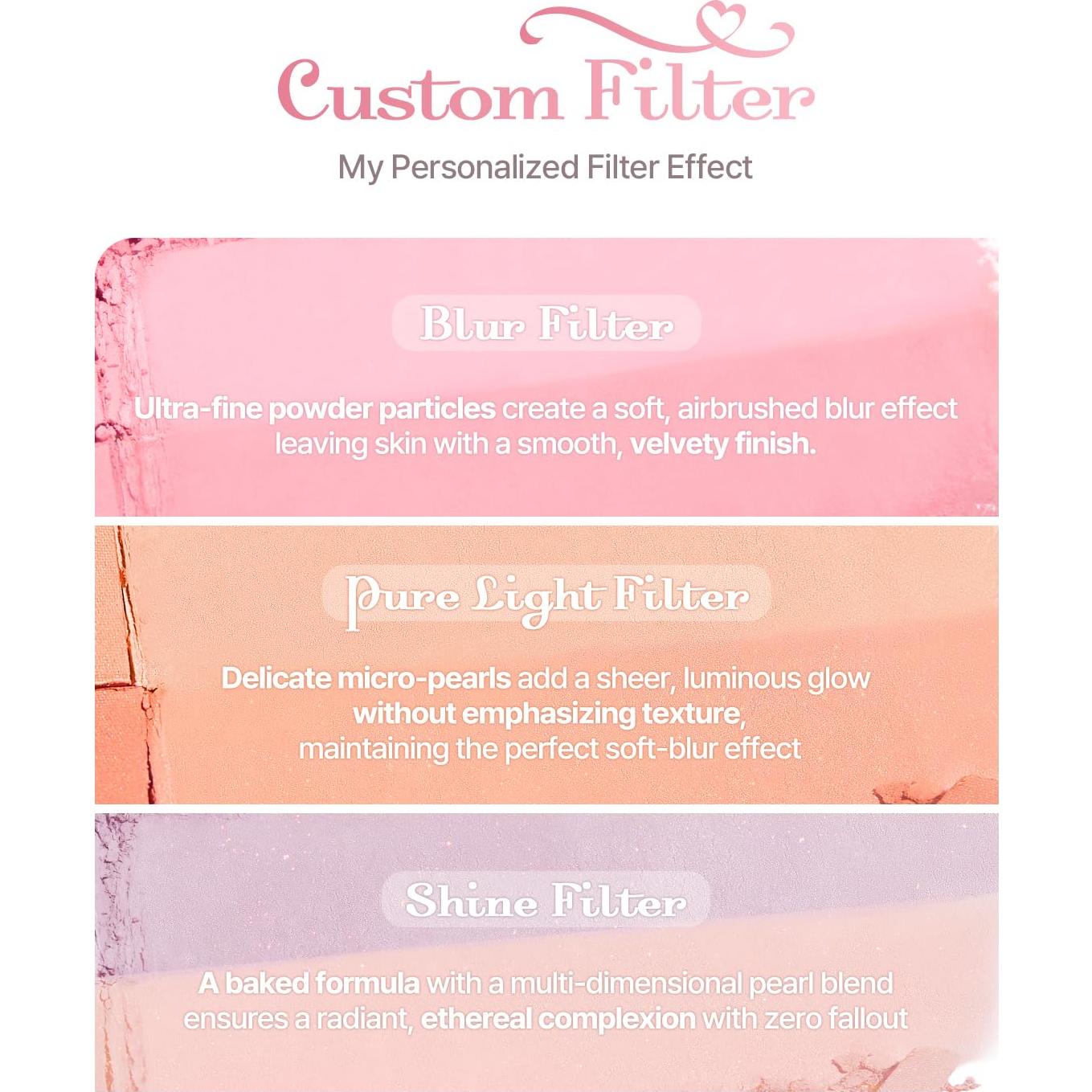 Rubor Facial Doble Color 42.52g 01 Algodón de Azúcar Violeta