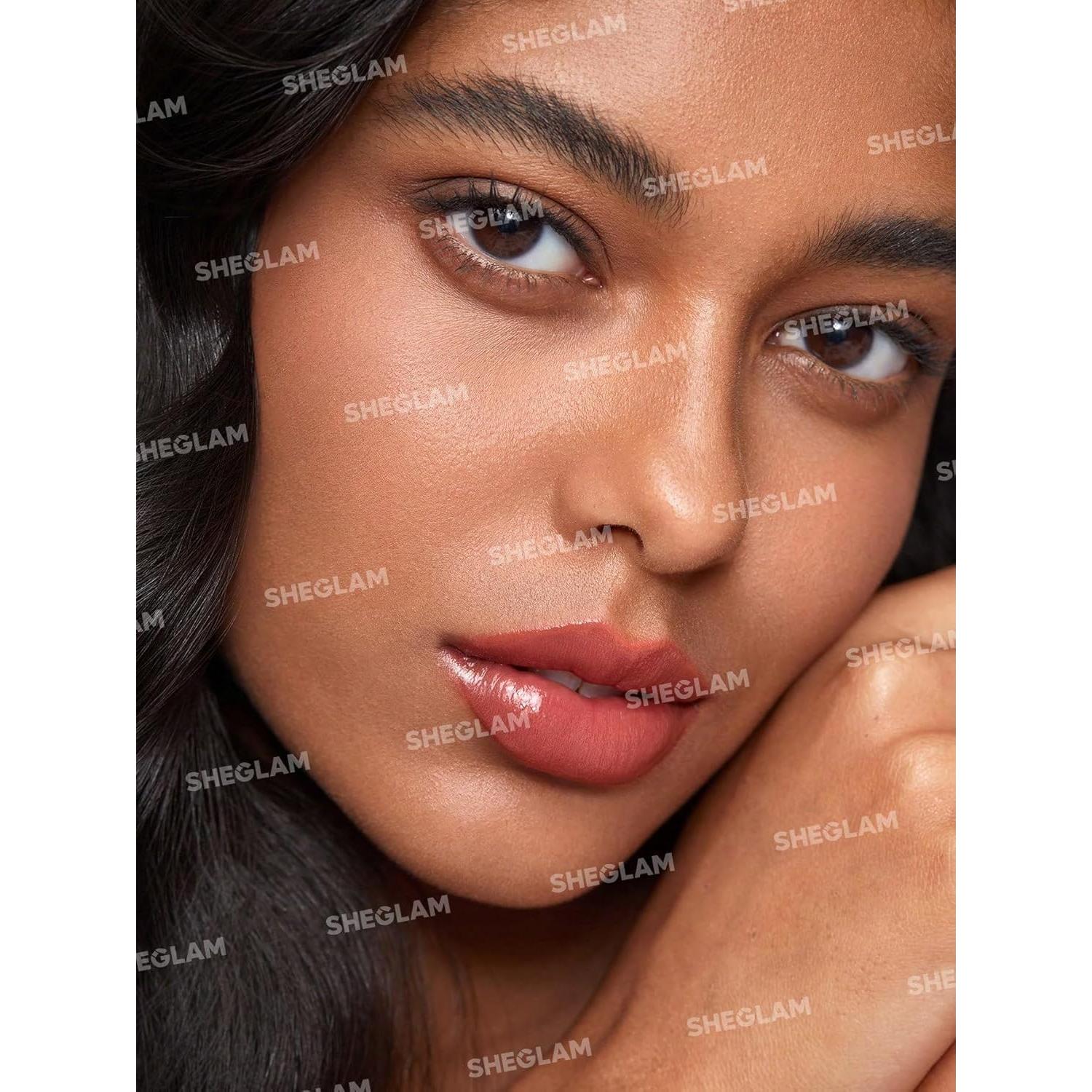 Lápiz Labial SHEGLAM Lip Facts Brazen 24-HR Duración Cremoso