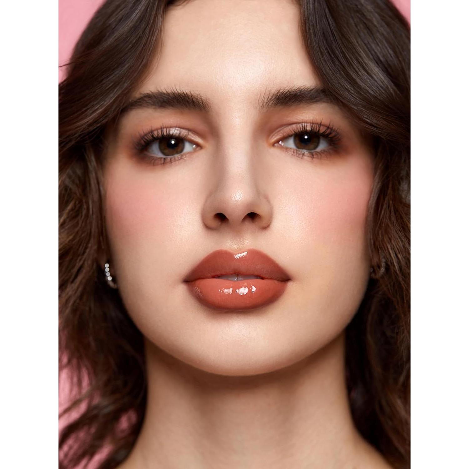 SHEGLAM Lápiz y Brillo Labial 2-en-1 Por El Libro