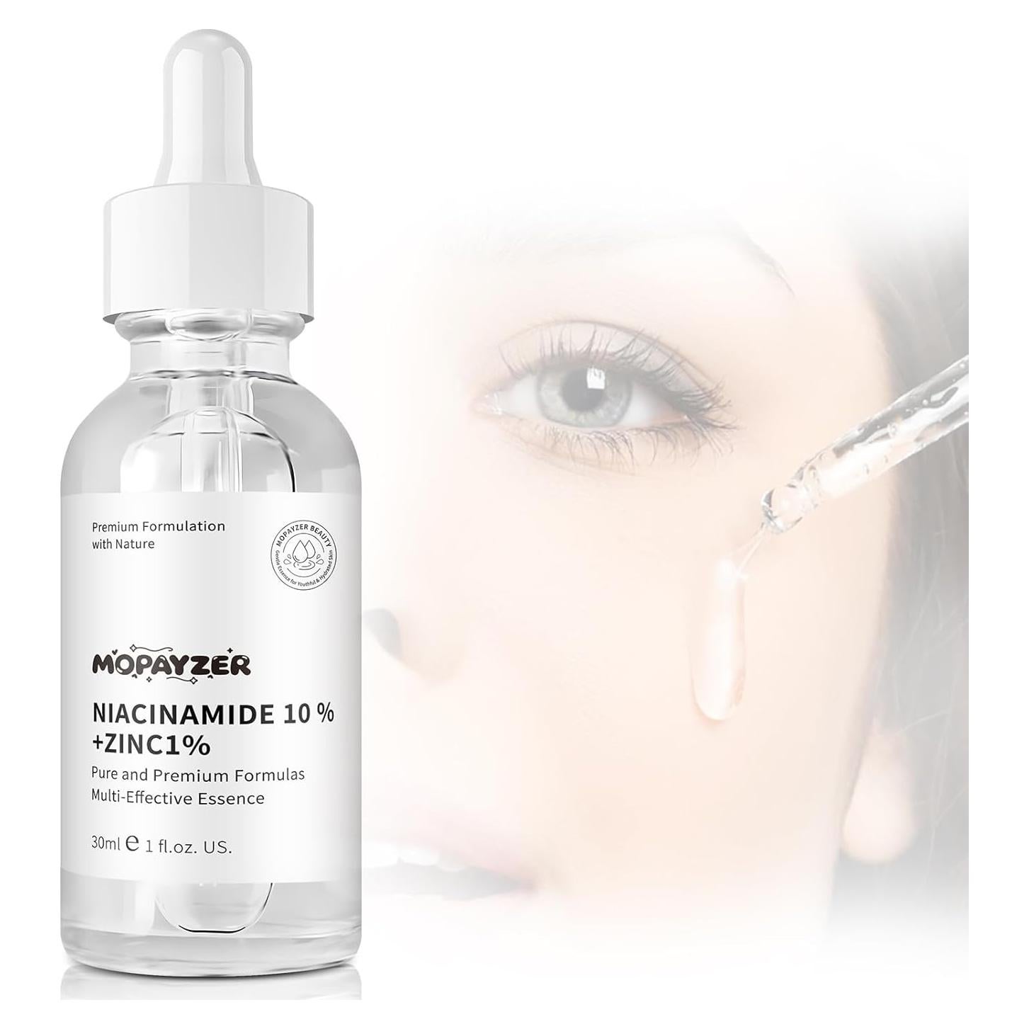 Suero Hidratante Facial Niacinamida 10% + Zinc 1% 81g