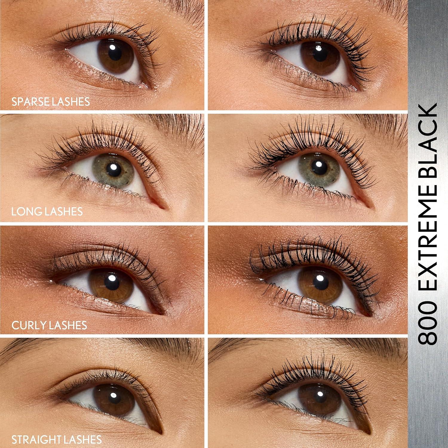 Máscara Voluminizadora COVERGIRL Lash Blast 800 Negro Extremo