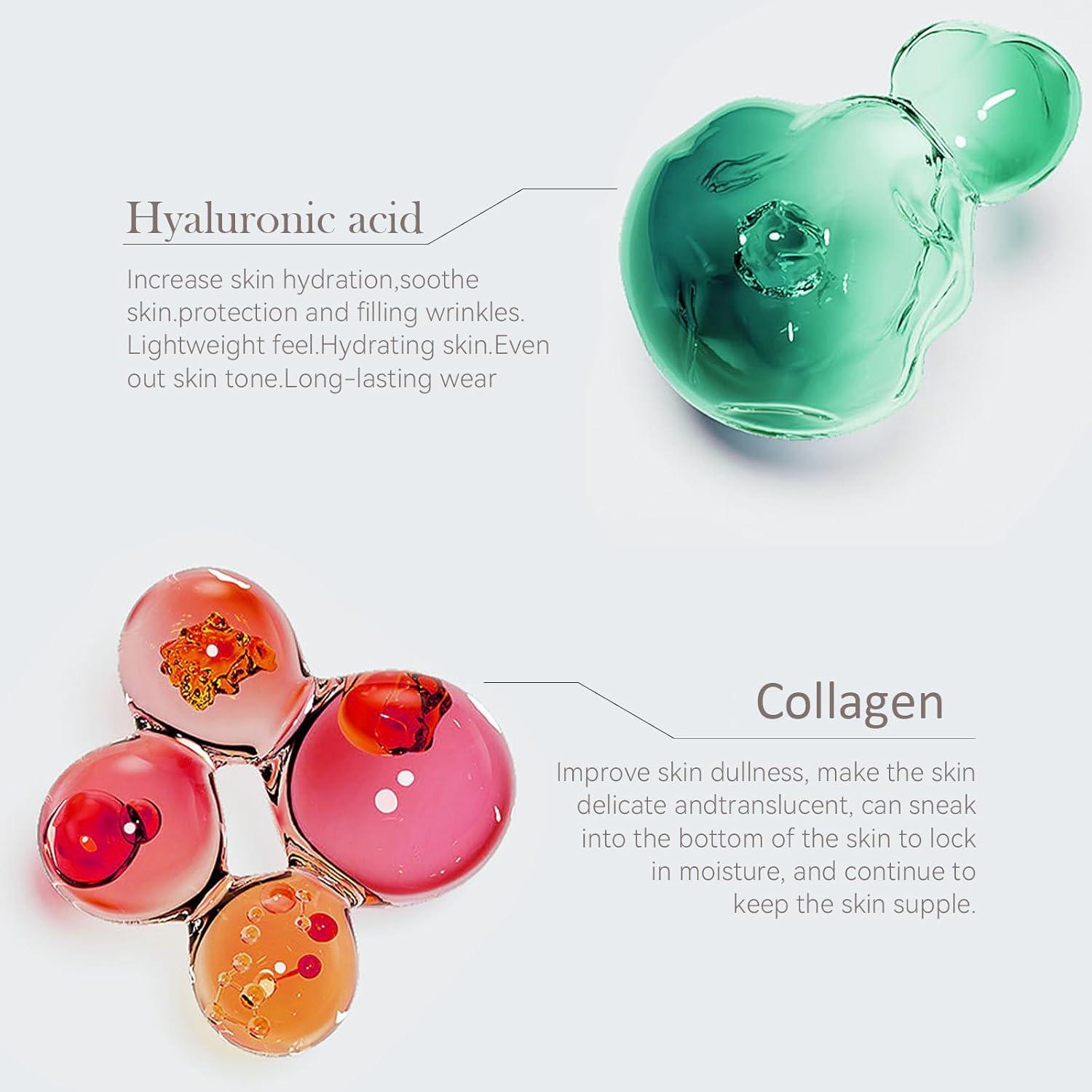 Primer Hidratante de Larga Duración Rosa - Maquillaje Suave