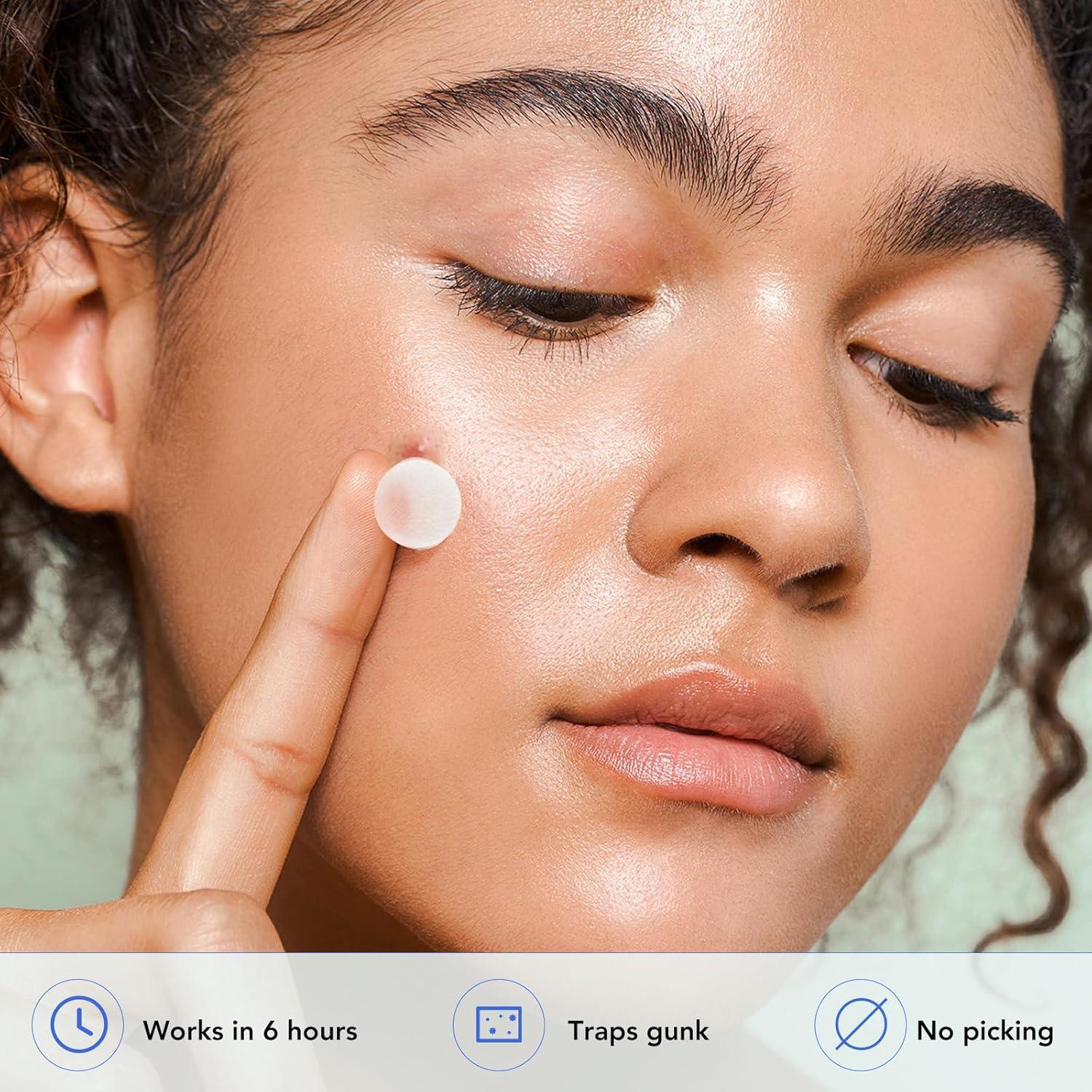 Parches Hidrocoloides para Granos Qmakup - 360 Unidades