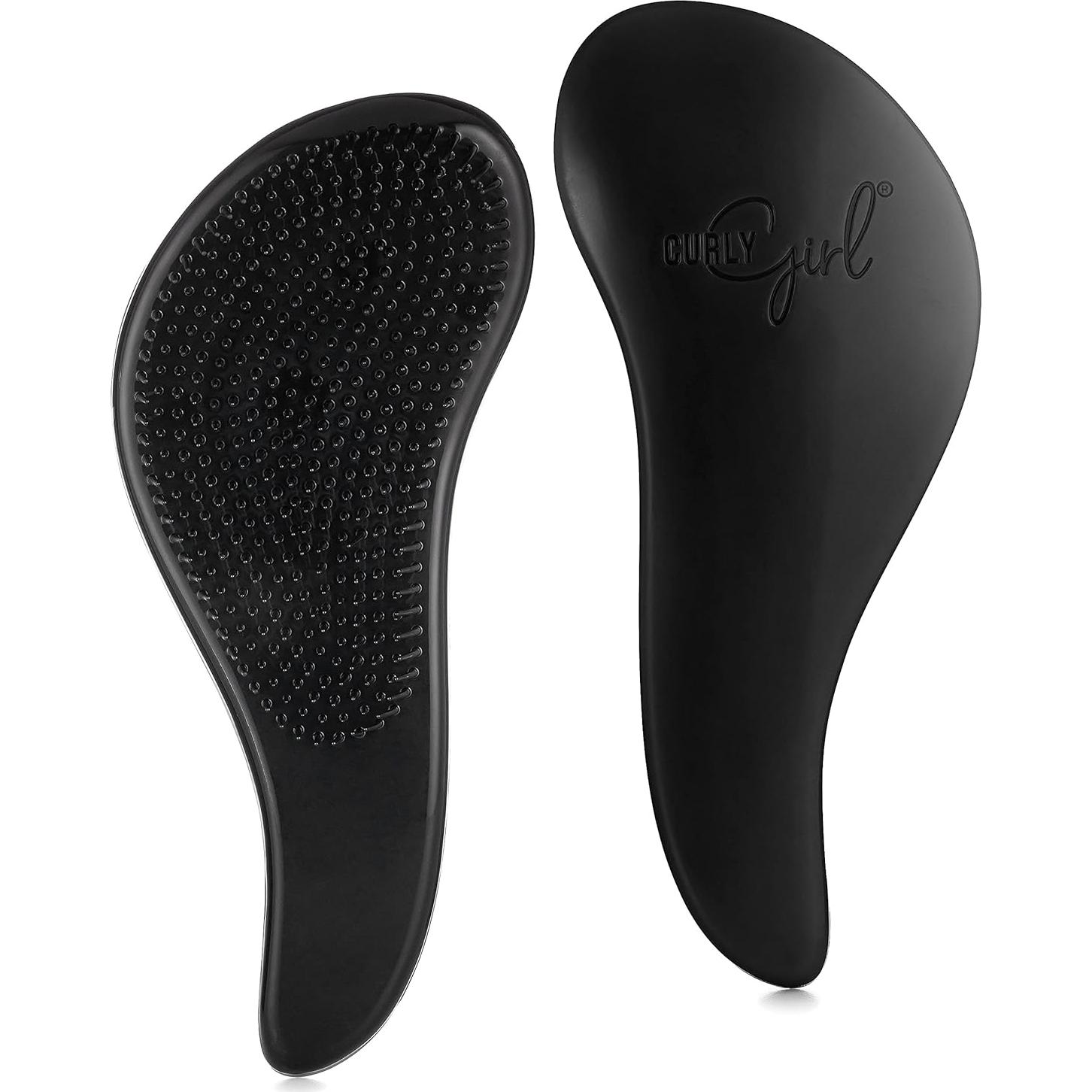 Cepillo Desenredante Curly Girl Breeze Thru - Negro