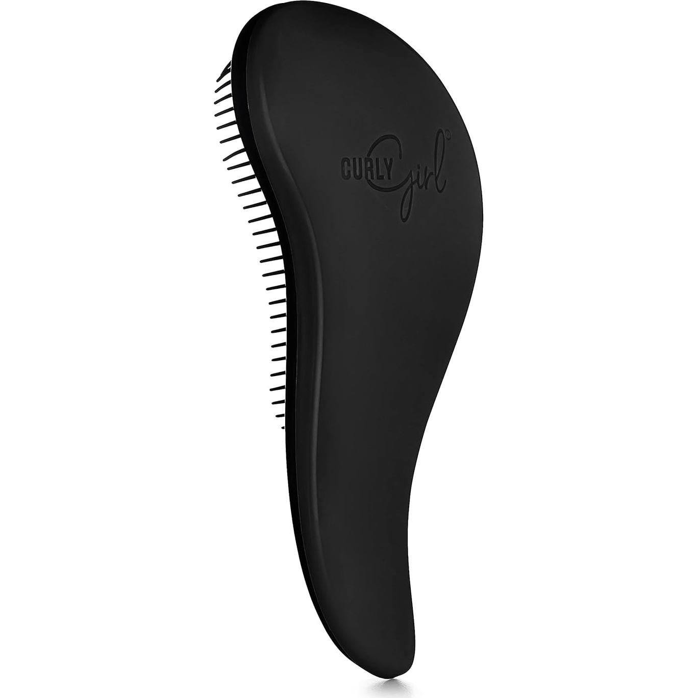 Cepillo Desenredante Curly Girl Breeze Thru - Negro