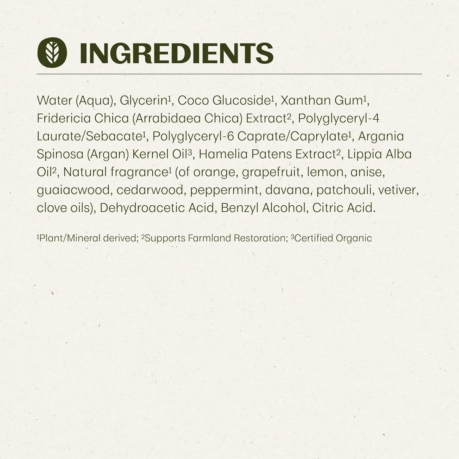 Gel Limpiador Facial Thrive Natural Care 100 ml - Vegano y Suave