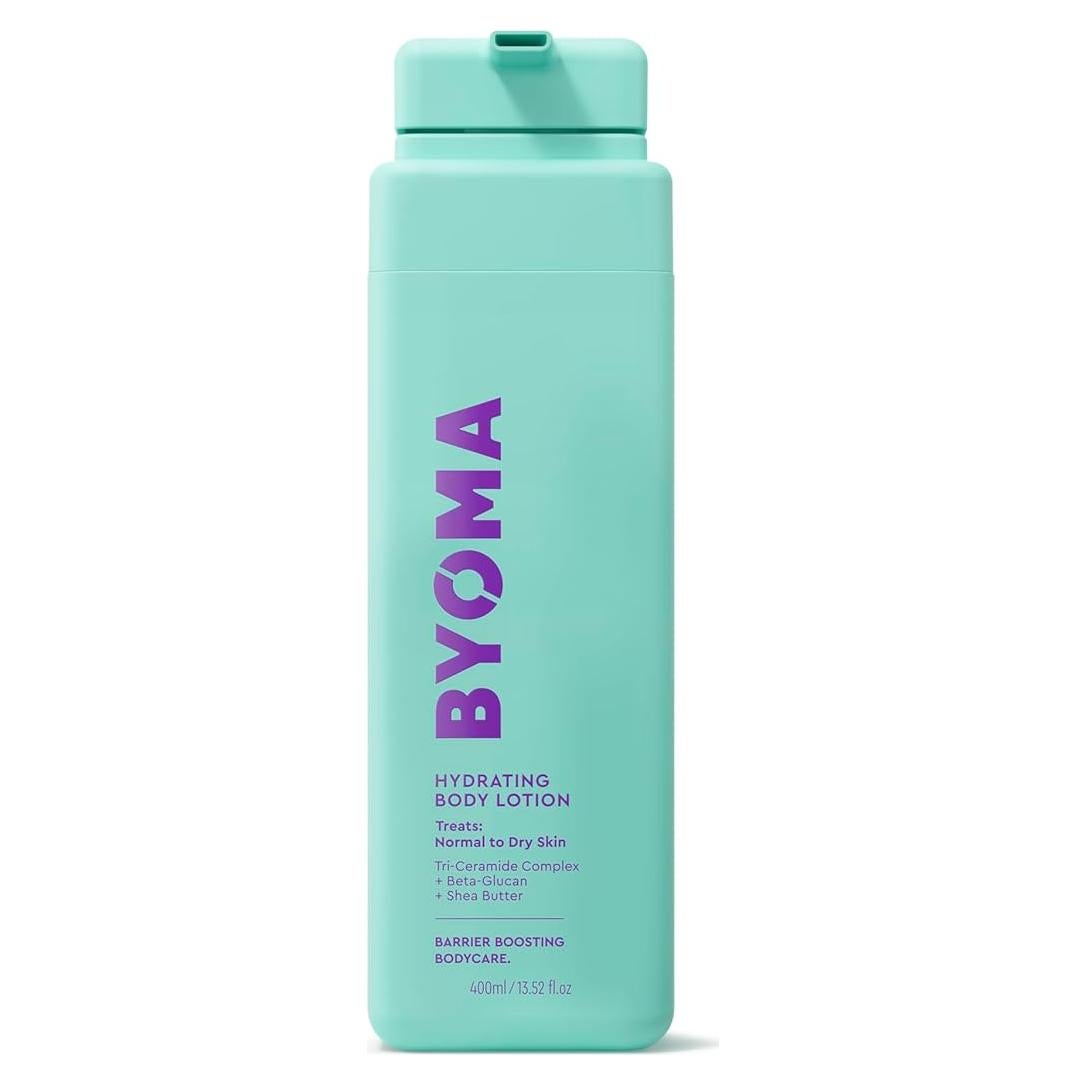 Loción Corporal Hidratante BYOMA - 400 ml, Tri-Ceramida y Karité