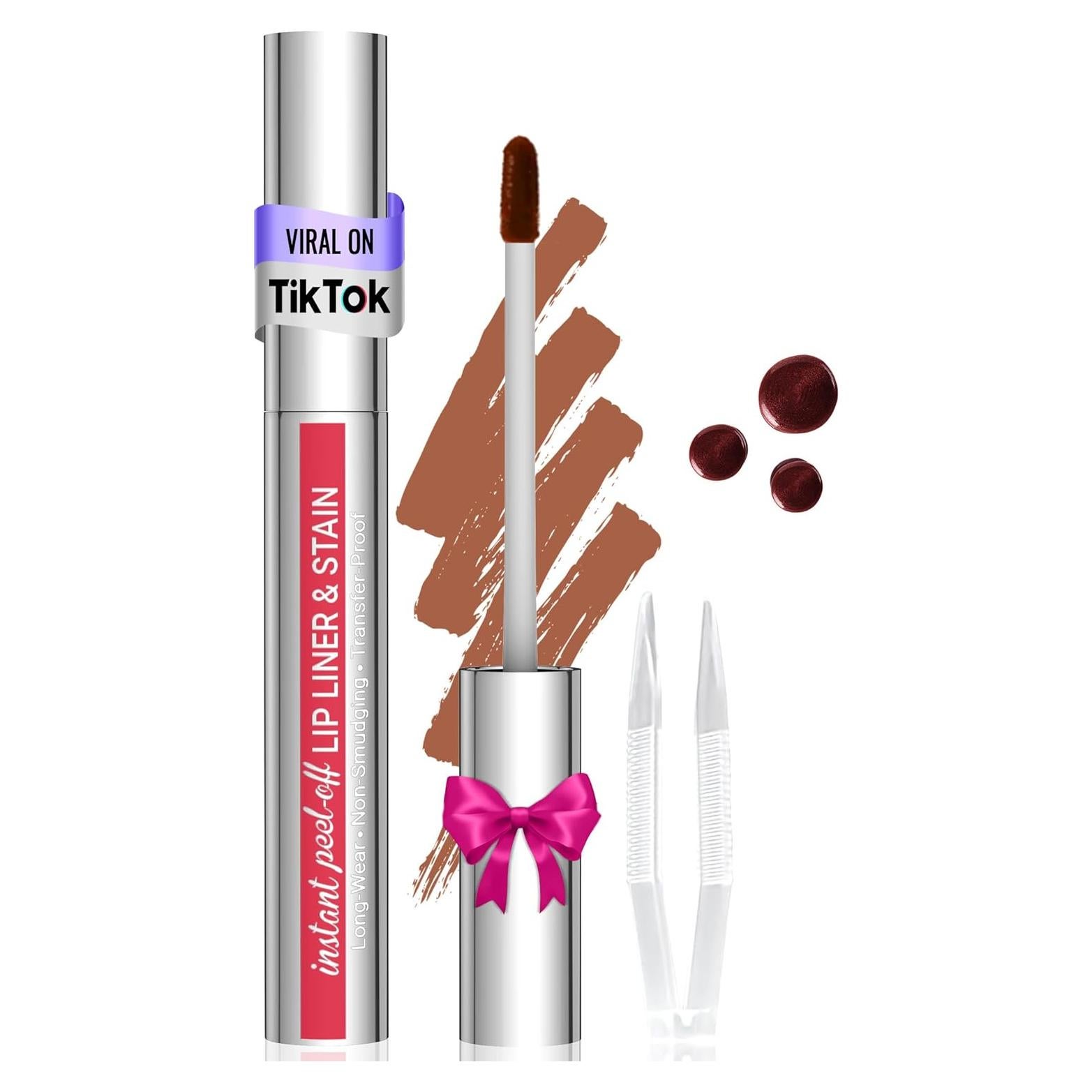 Tinte de Labios Vevivia 3.25 ml - Larga Duración, Impermeable