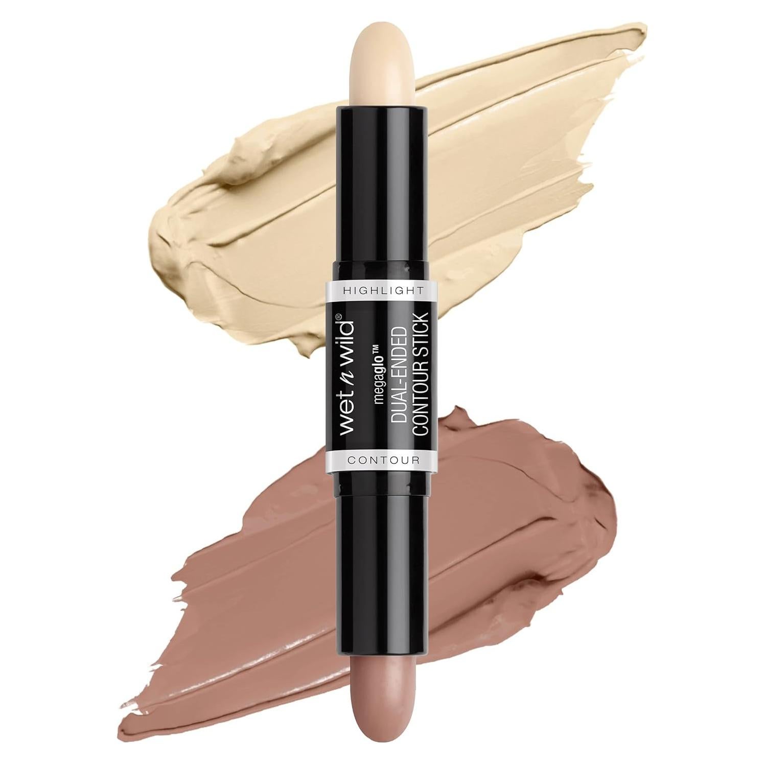 Stick de Contorno Doble Punta Wet n Wild Claro Medio 42g