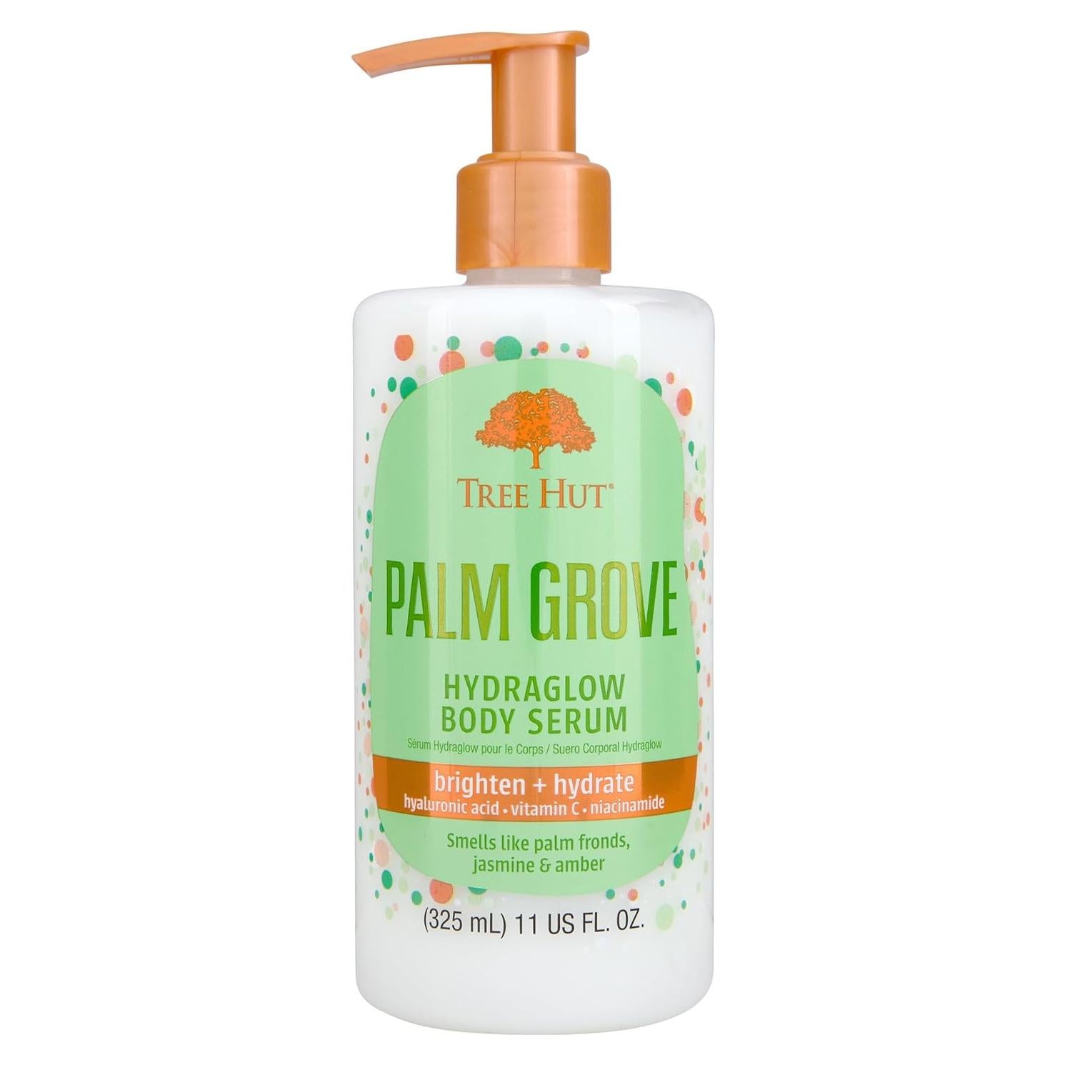 Suero Corporal Tree Hut Hydraglow Palm Grove 311 g