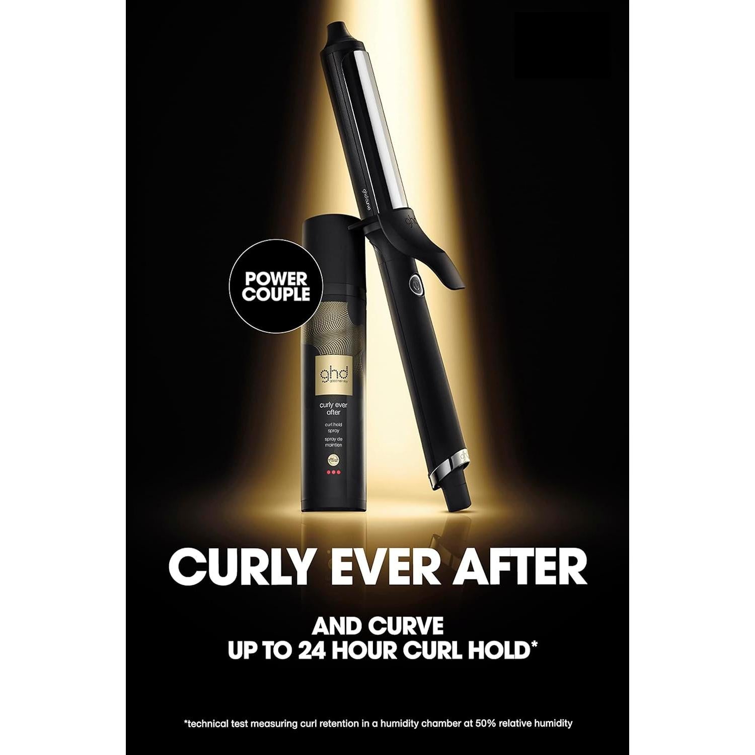 Plancha de Rizar ghd Classic Curl 1" Profesional Negro