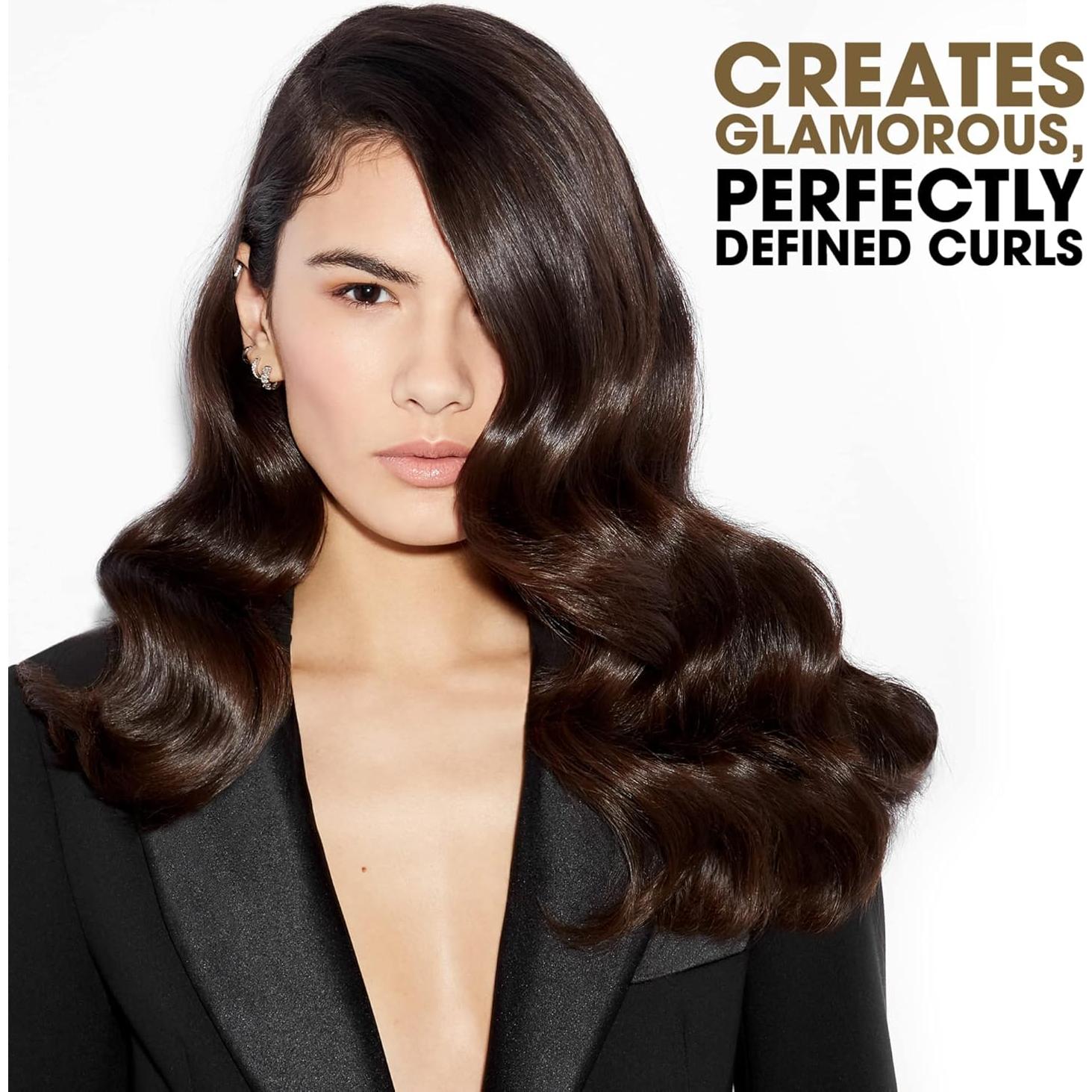 Plancha de Rizar ghd Classic Curl 1" Profesional Negro