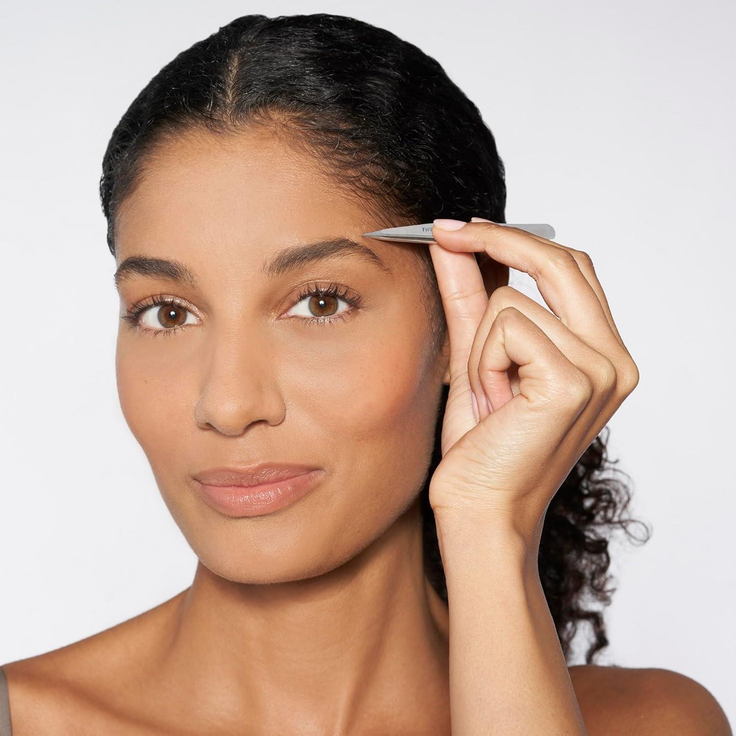 Juego de Pinzas Petite Tweezerman con Estuche Rosa 4048-PKR