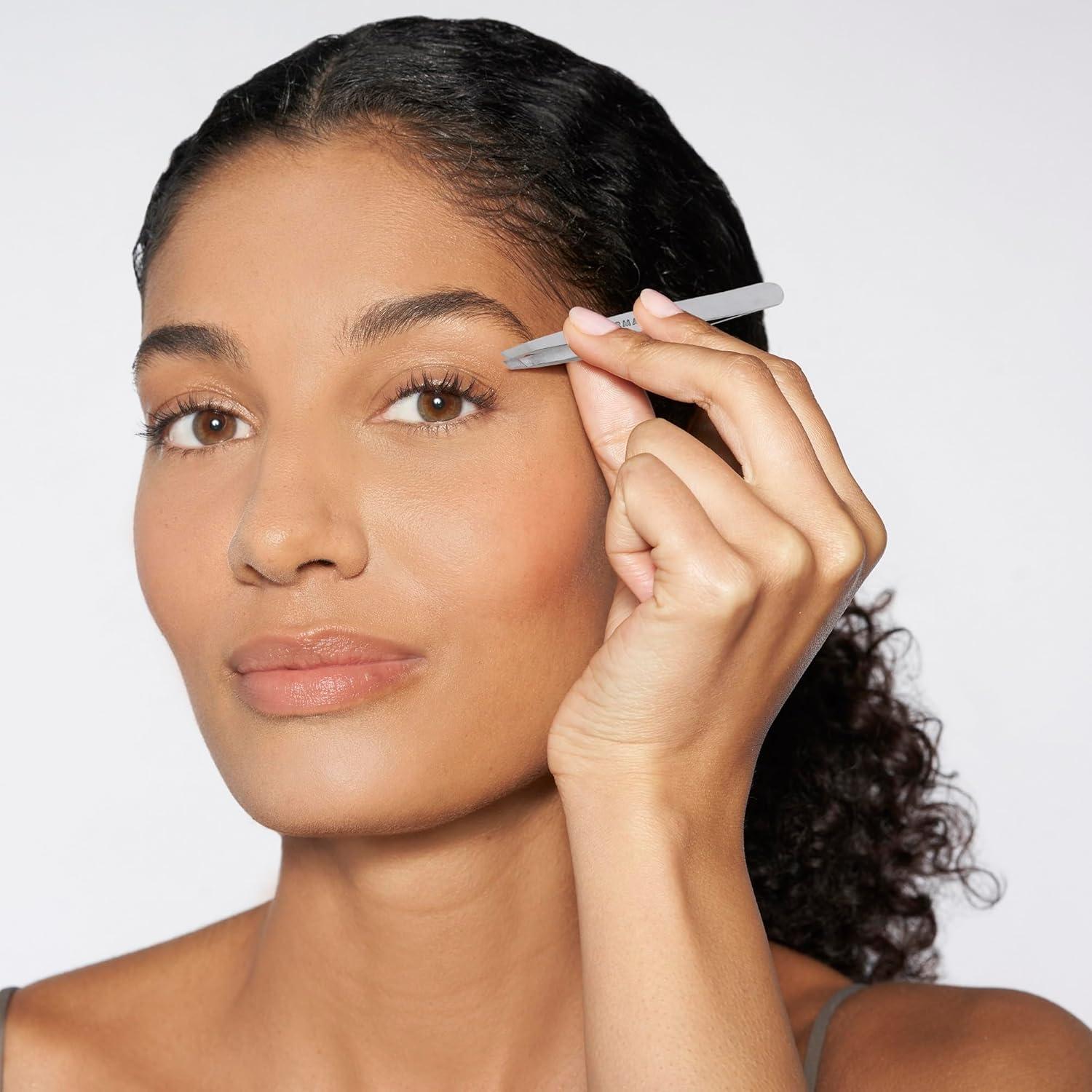 Juego de Pinzas Petite Tweezerman con Estuche Rosa 4048-PKR