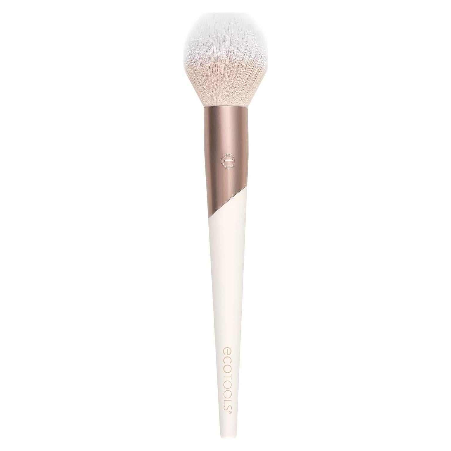 Brocha de Maquillaje en Polvo EcoTools Luxe Plush - Rosa