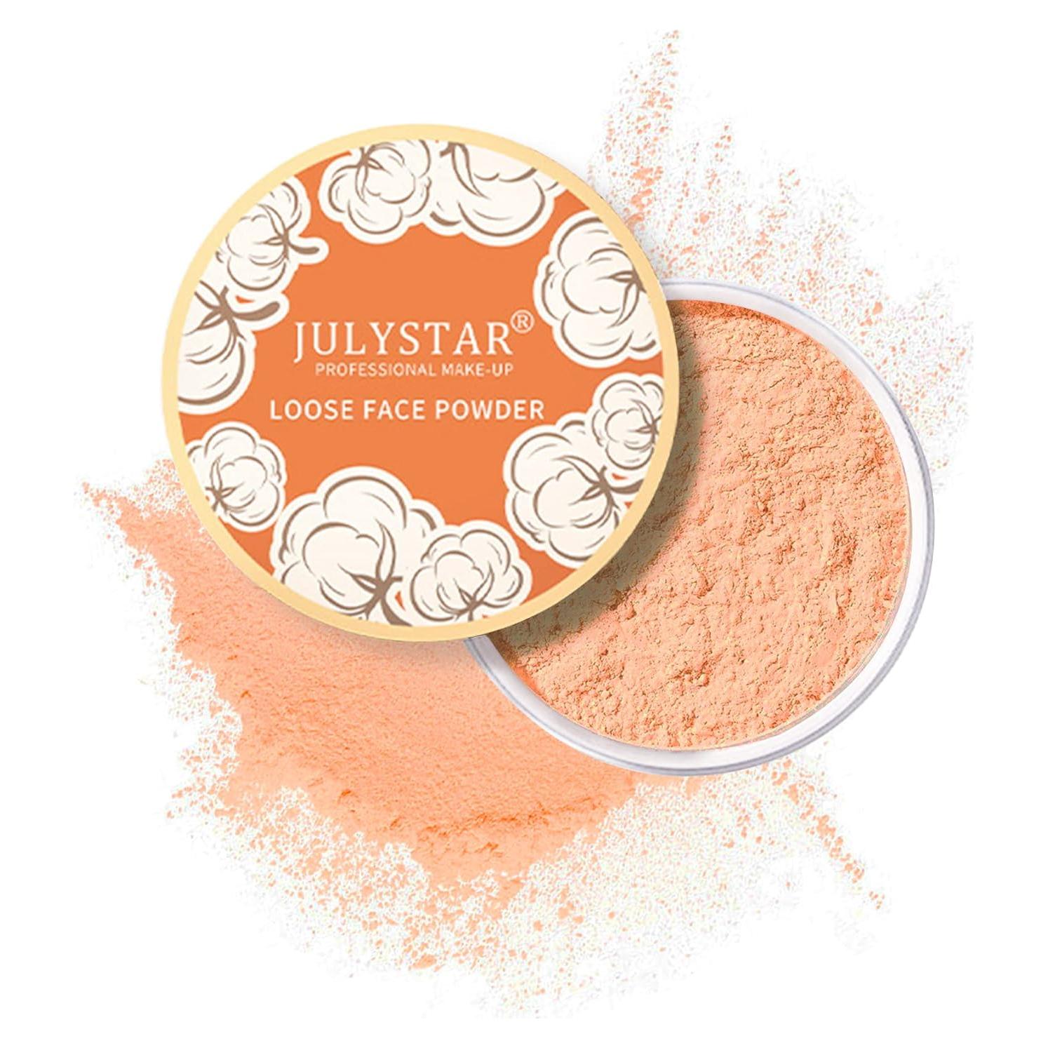 Polvo Suelto Fijador Mate QIUFSSE Tono Piel Oscura 49g