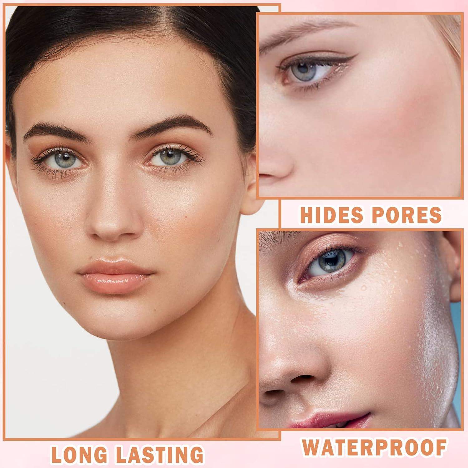 Polvo Suelto Fijador Mate QIUFSSE Tono Piel Oscura 49g