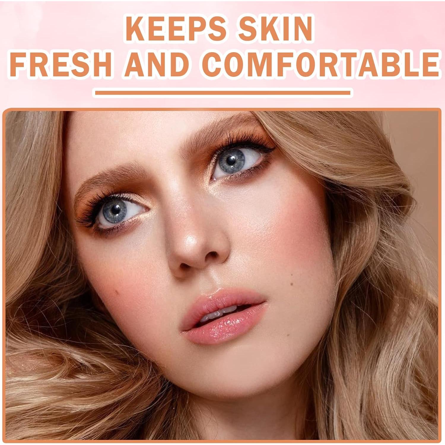 Polvo Suelto Fijador Mate QIUFSSE Tono Piel Oscura 49g