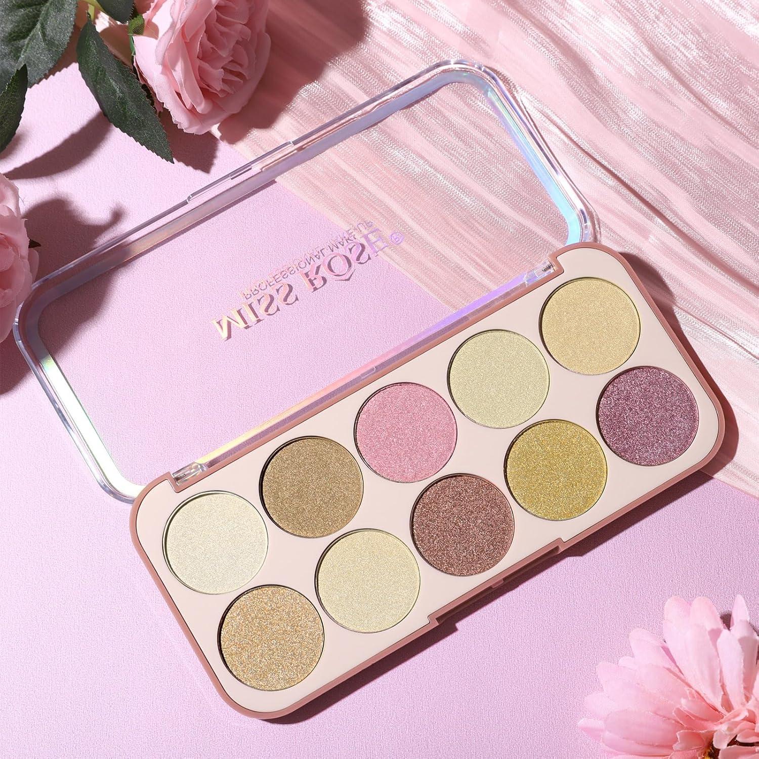 Paleta de Maquillaje Iluminador SPRINGSKY 10 Colores 132g