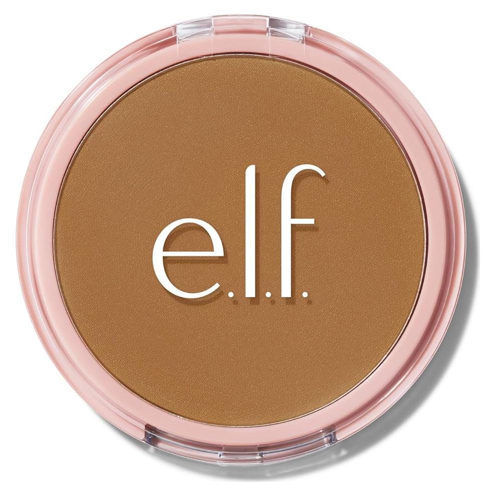 Polvo Filtro Halo Glow e.l.f. 9.92g - Acabado Suave Vegano