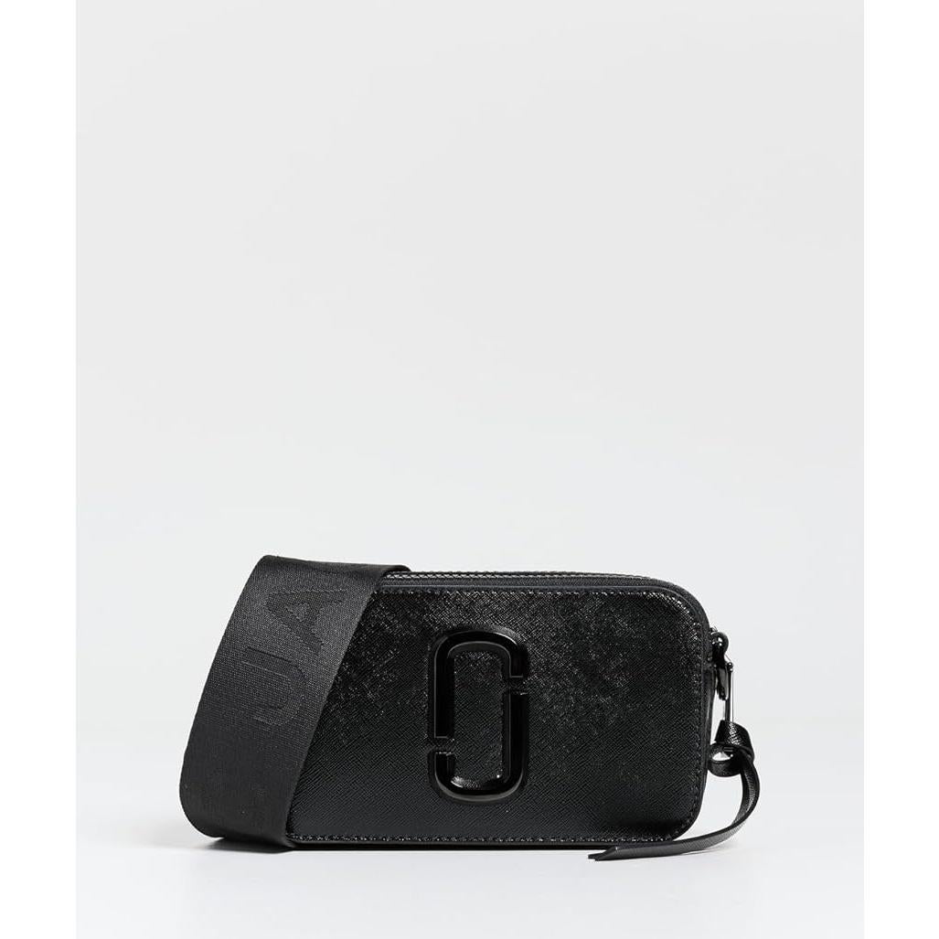 Bolso Hobo Dual Marc Jacobs Mujer Cuero Saffiano Blanco