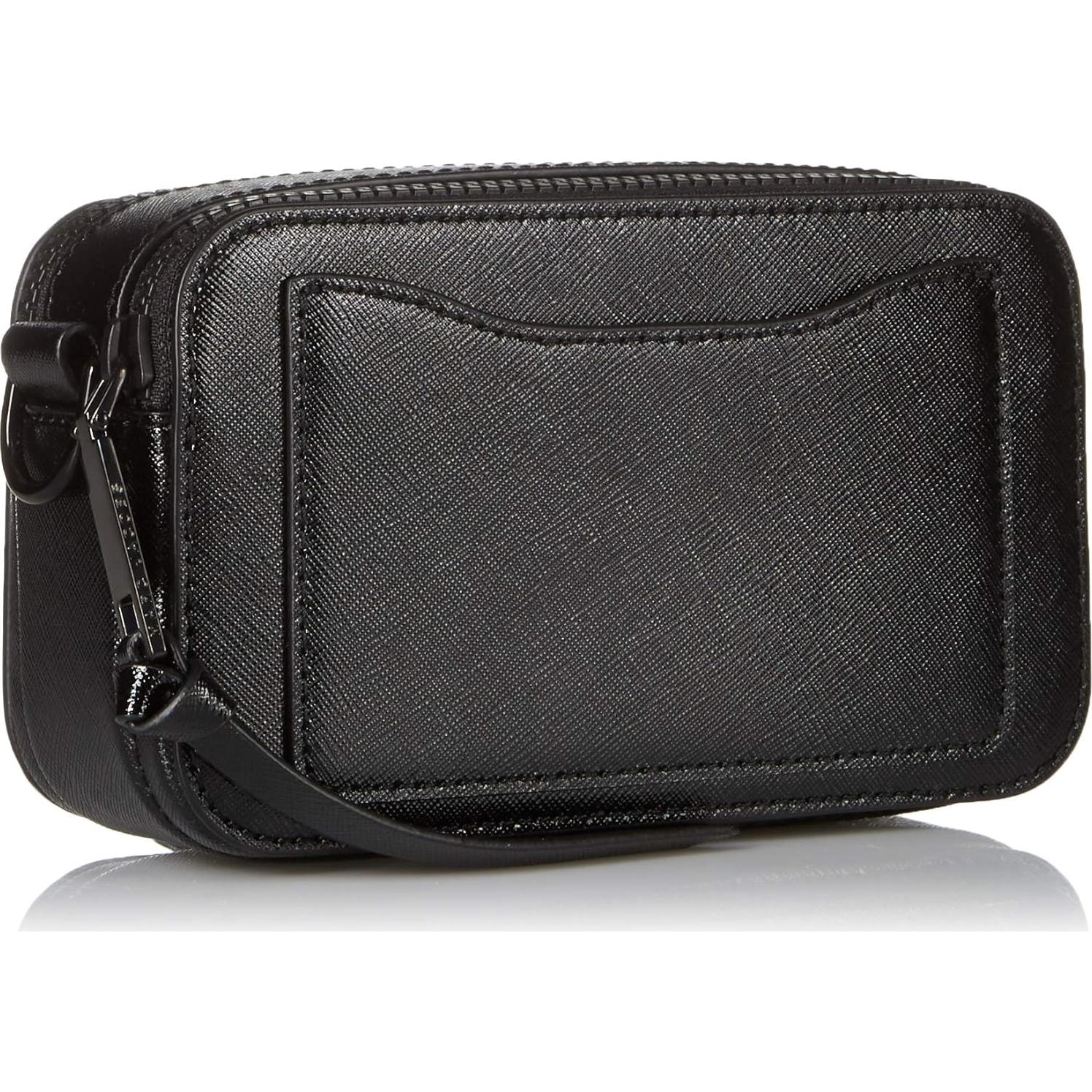 Bolso Hobo Dual Marc Jacobs Mujer Cuero Saffiano Blanco