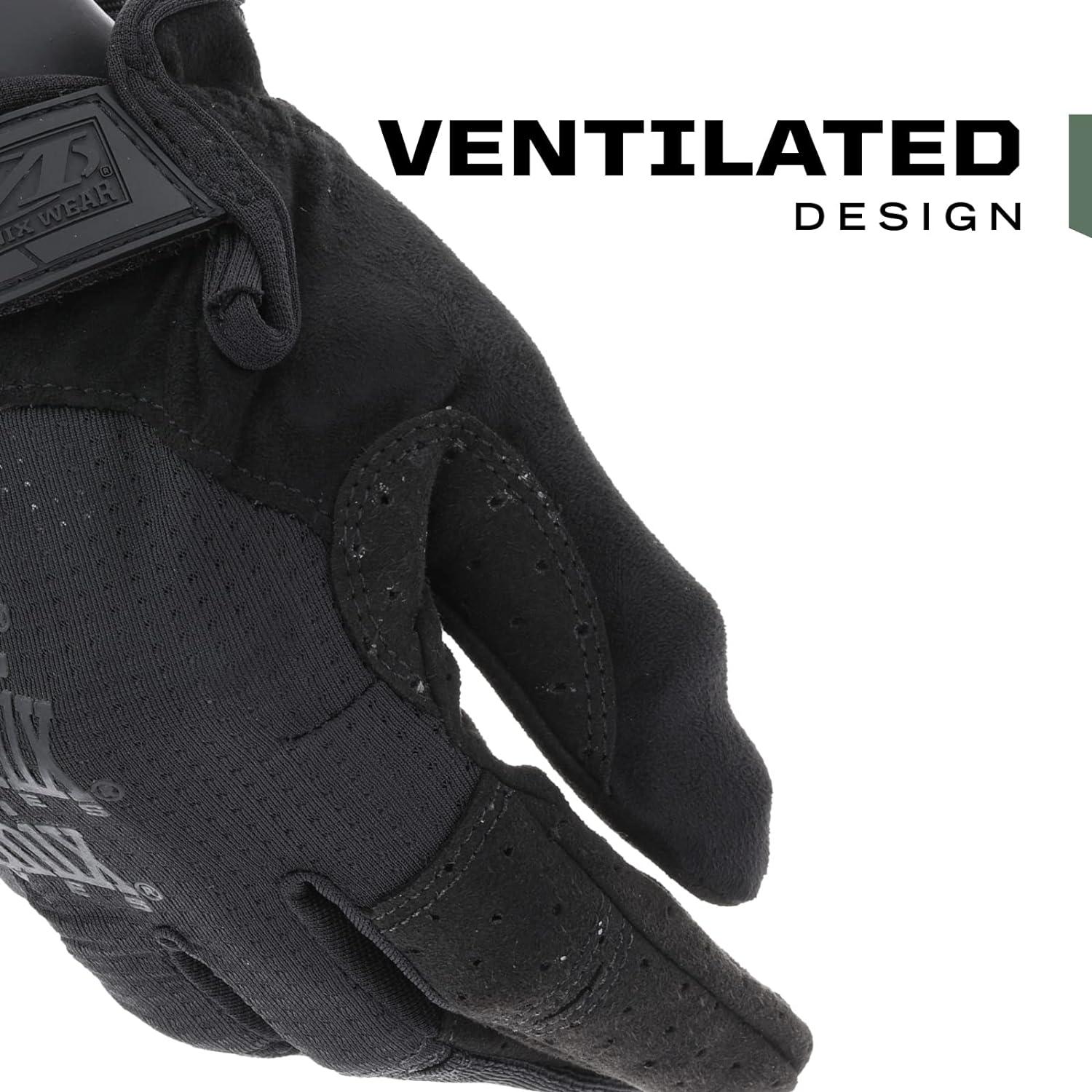 Guantes Tácticos Mechanix Wear Ventilados para Trabajo - X-Large