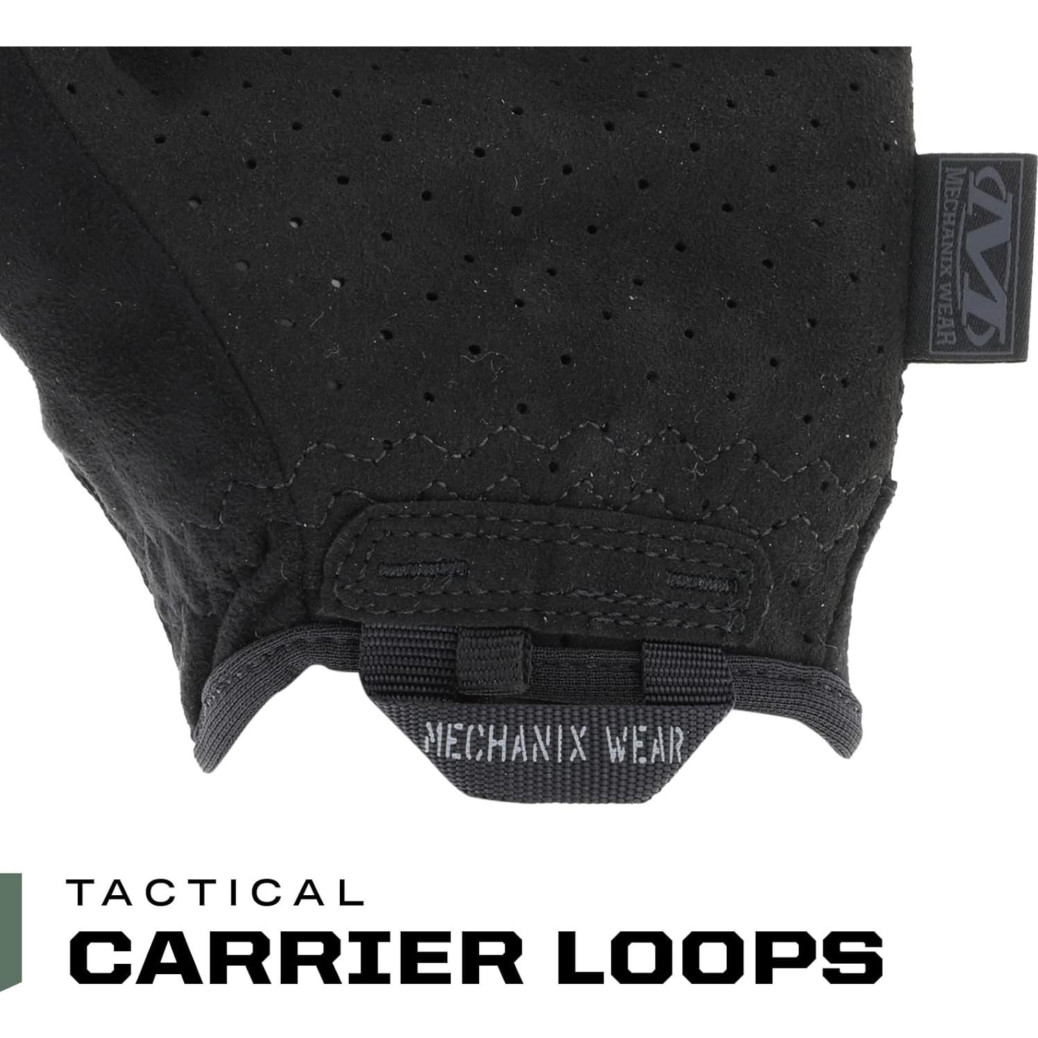 Guantes Tácticos Mechanix Wear Ventilados para Trabajo - X-Large