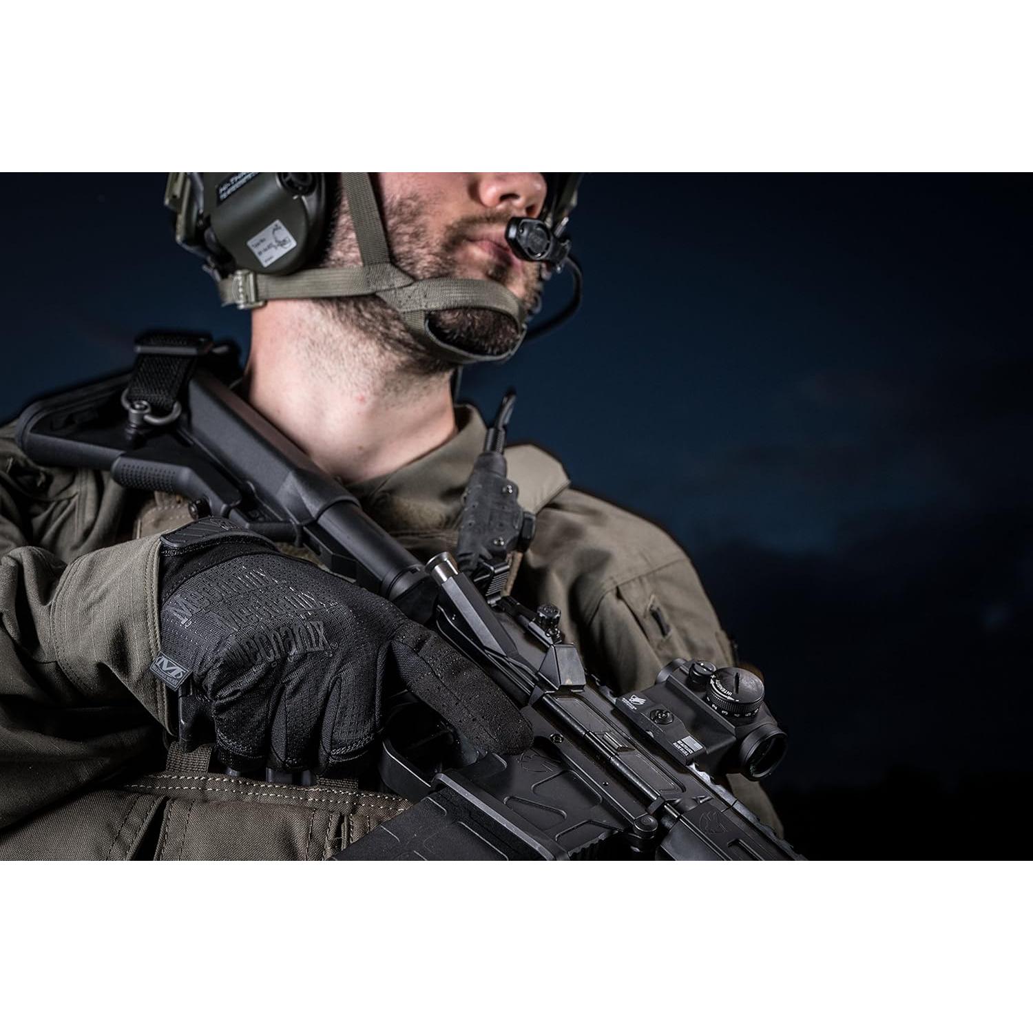 Guantes Tácticos Mechanix Wear Ventilados para Trabajo - X-Large