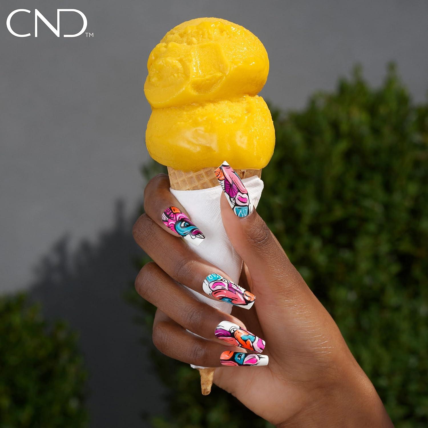 Esmalte de Uñas CND Vinylux Naranja 14.79 ml Larga Duración