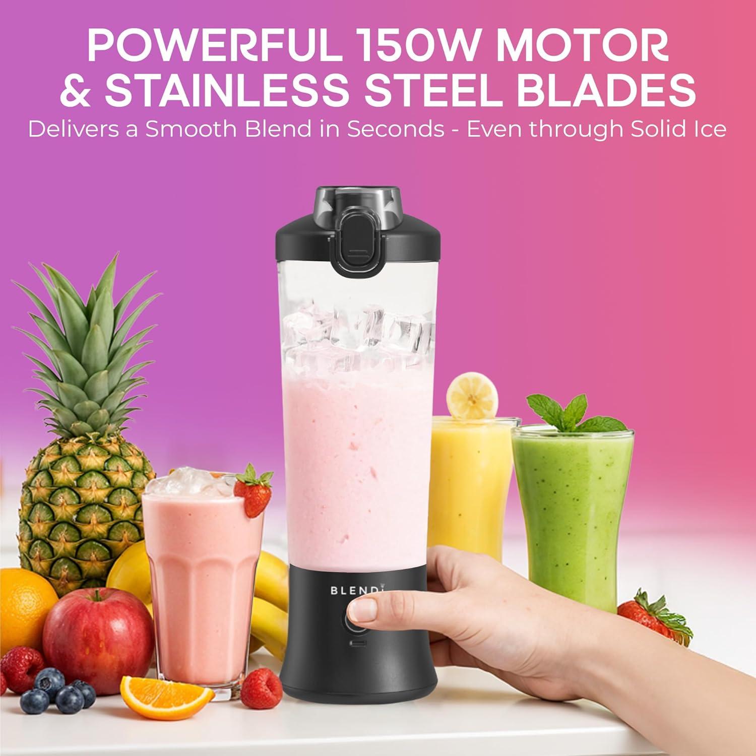 Licuadora Personal Recargable BLENDi X 24oz Libre de BPA