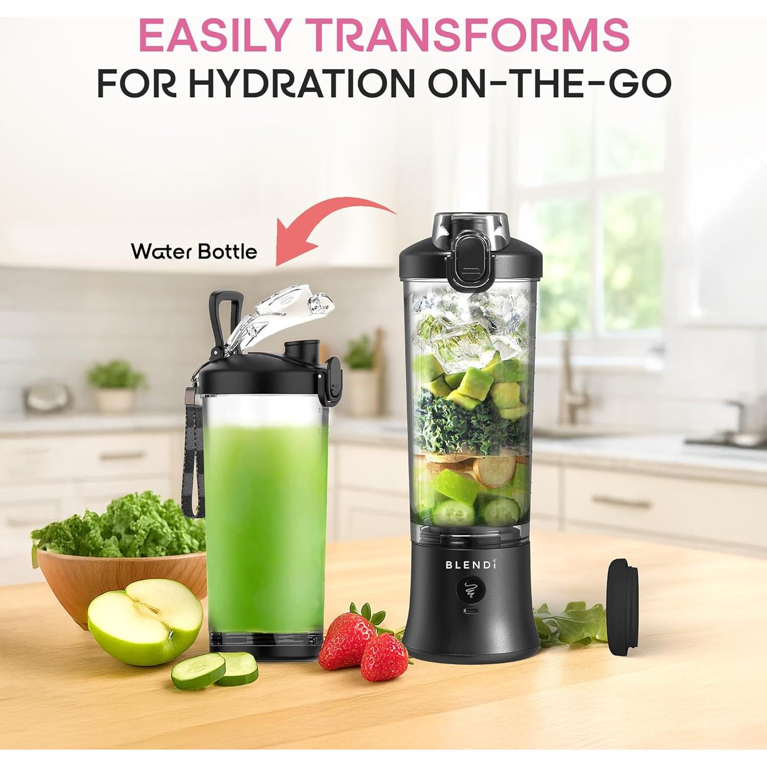 Licuadora Personal Recargable BLENDi X 24oz Libre de BPA