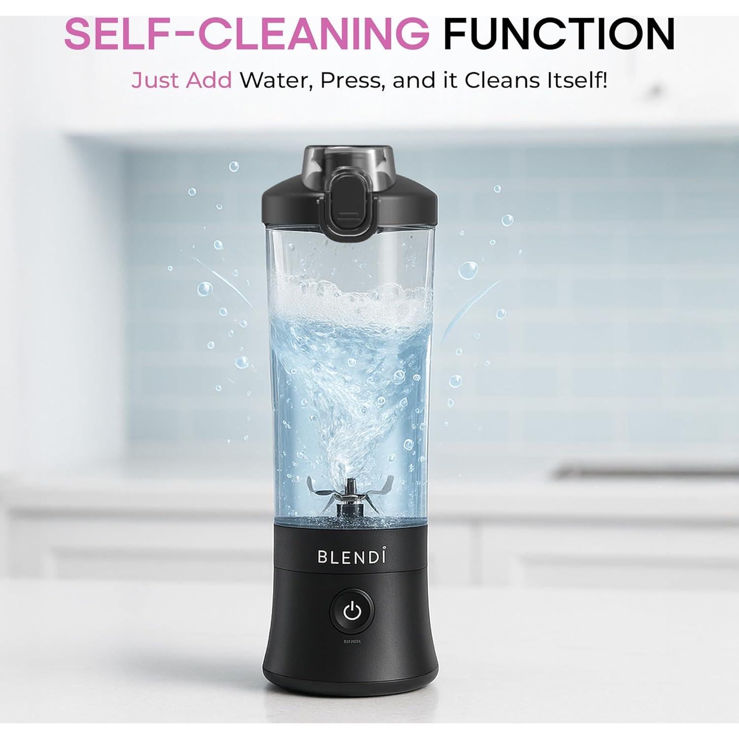 Licuadora Personal Recargable BLENDi X 24oz Libre de BPA