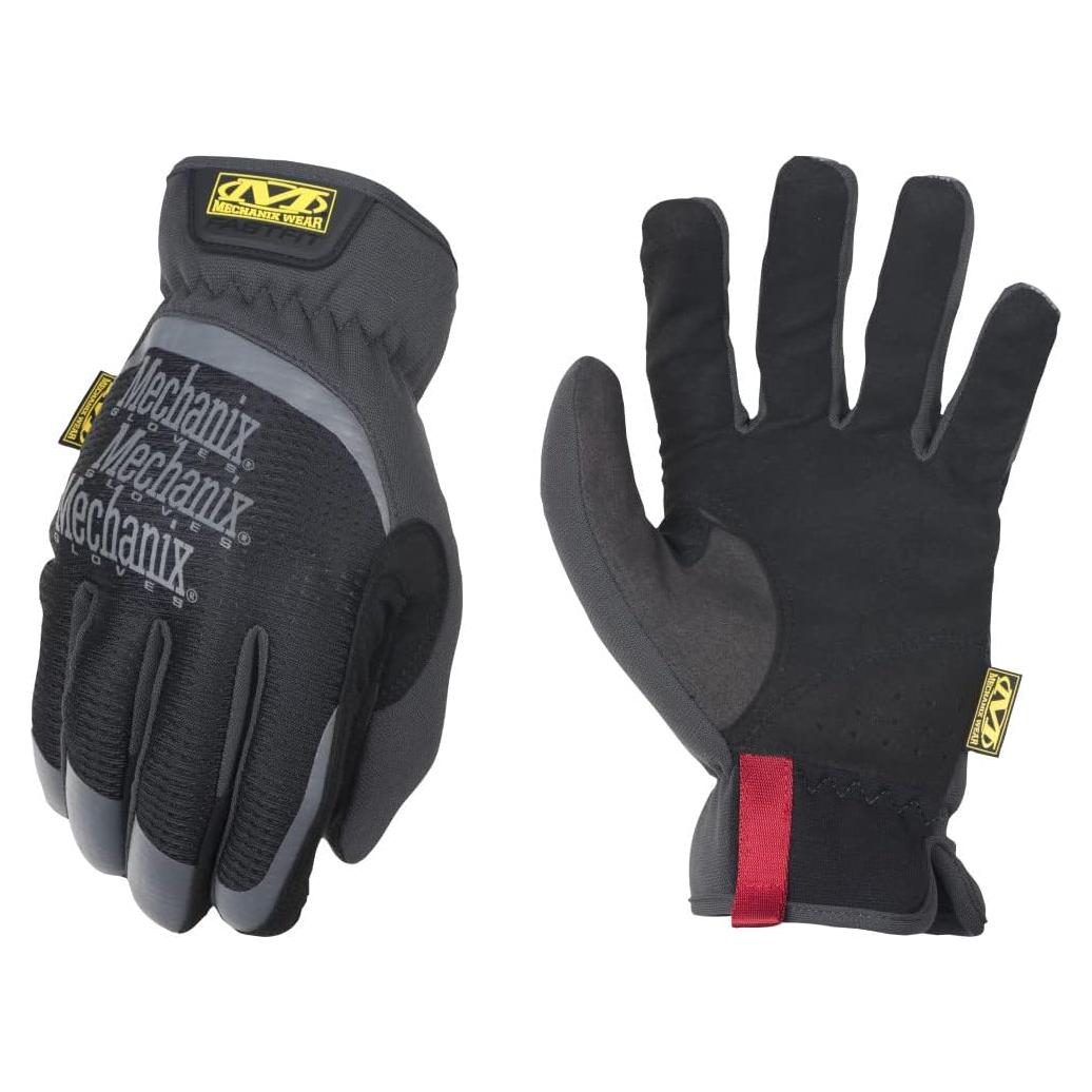 Guantes Mechanix Wear FastFit Táctiles Negros Pequeños